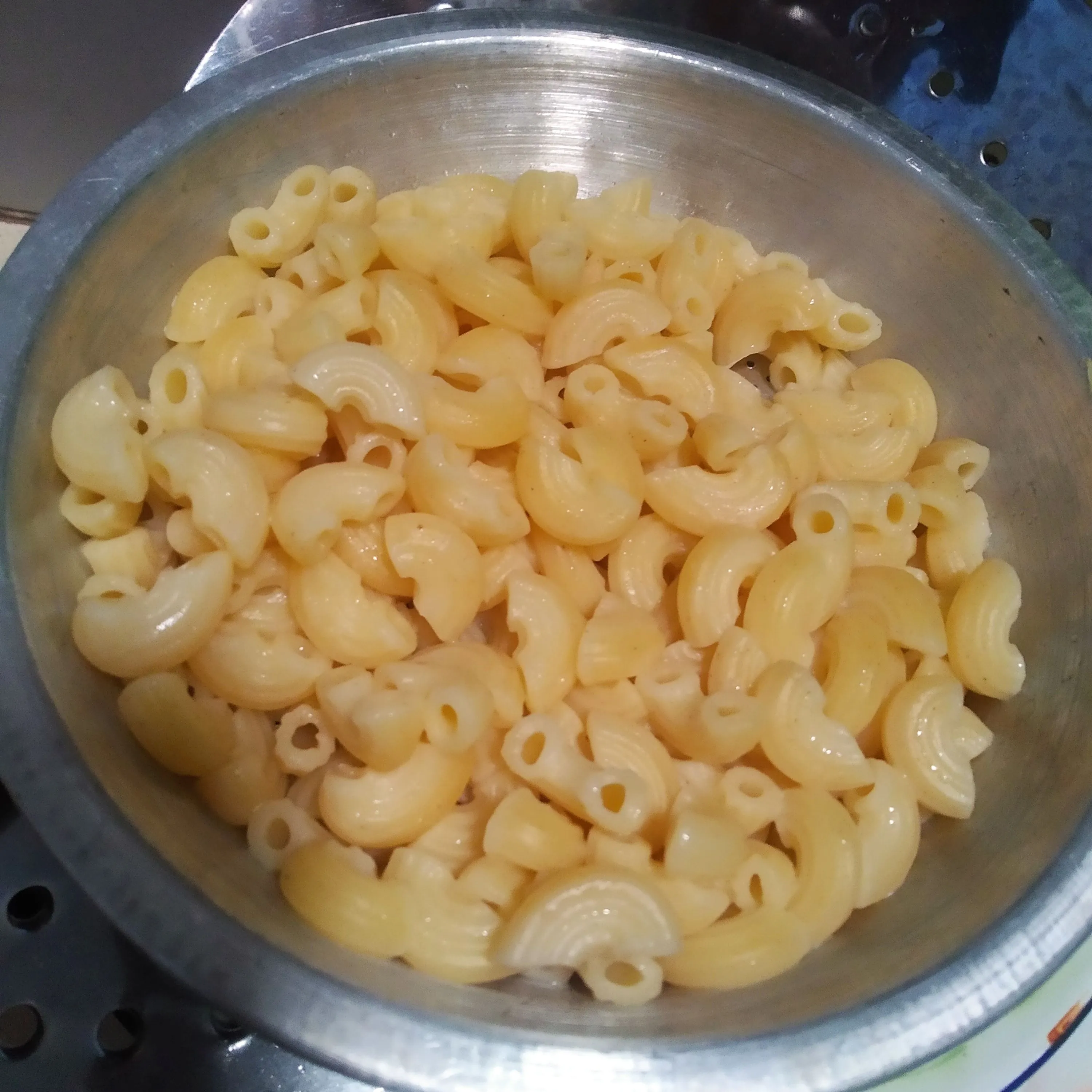 Step 1 Macaroni Schotel Kukus