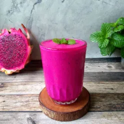 Smoothies Buah Naga