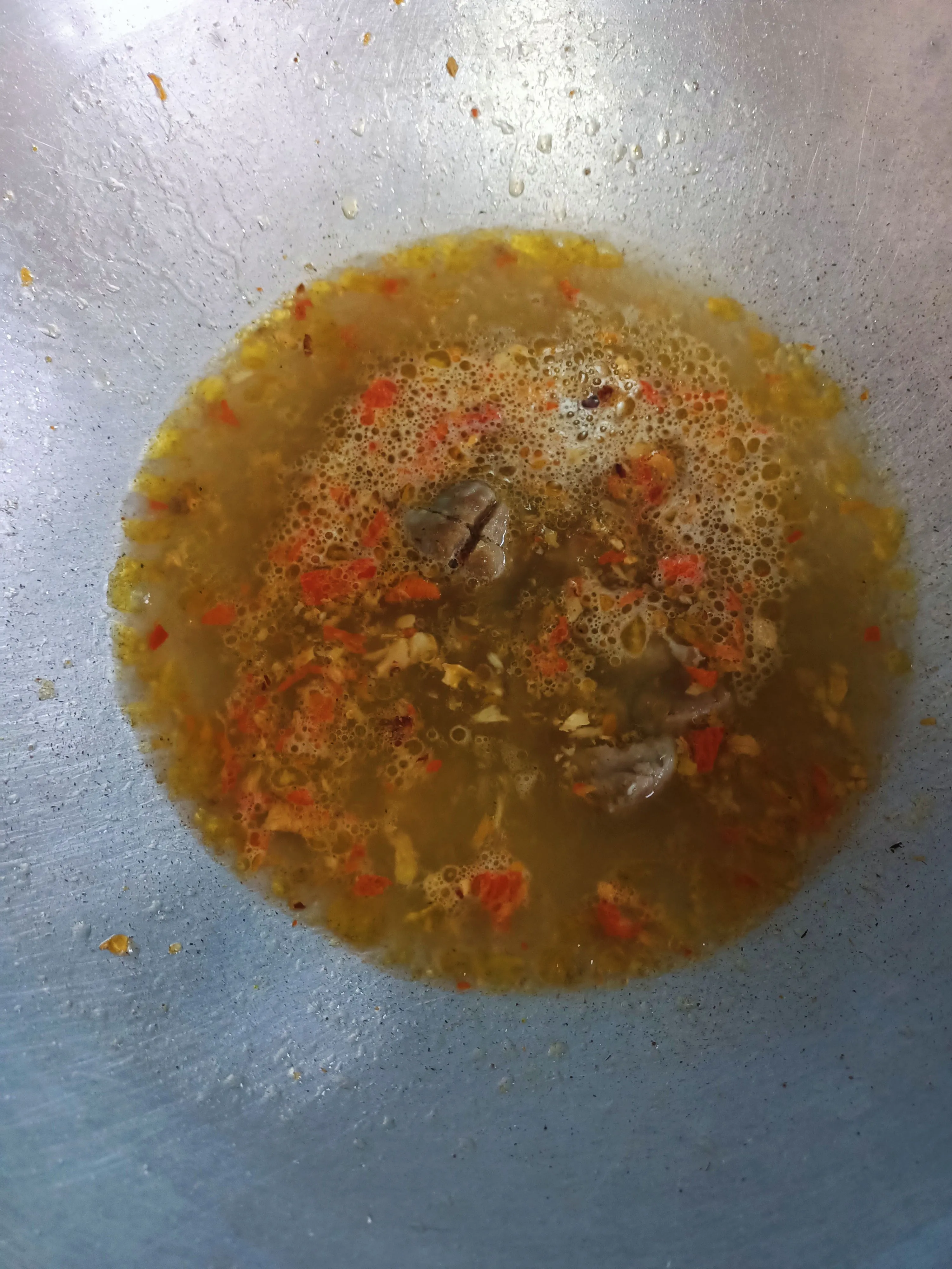 Step 3 Seblak Bakso