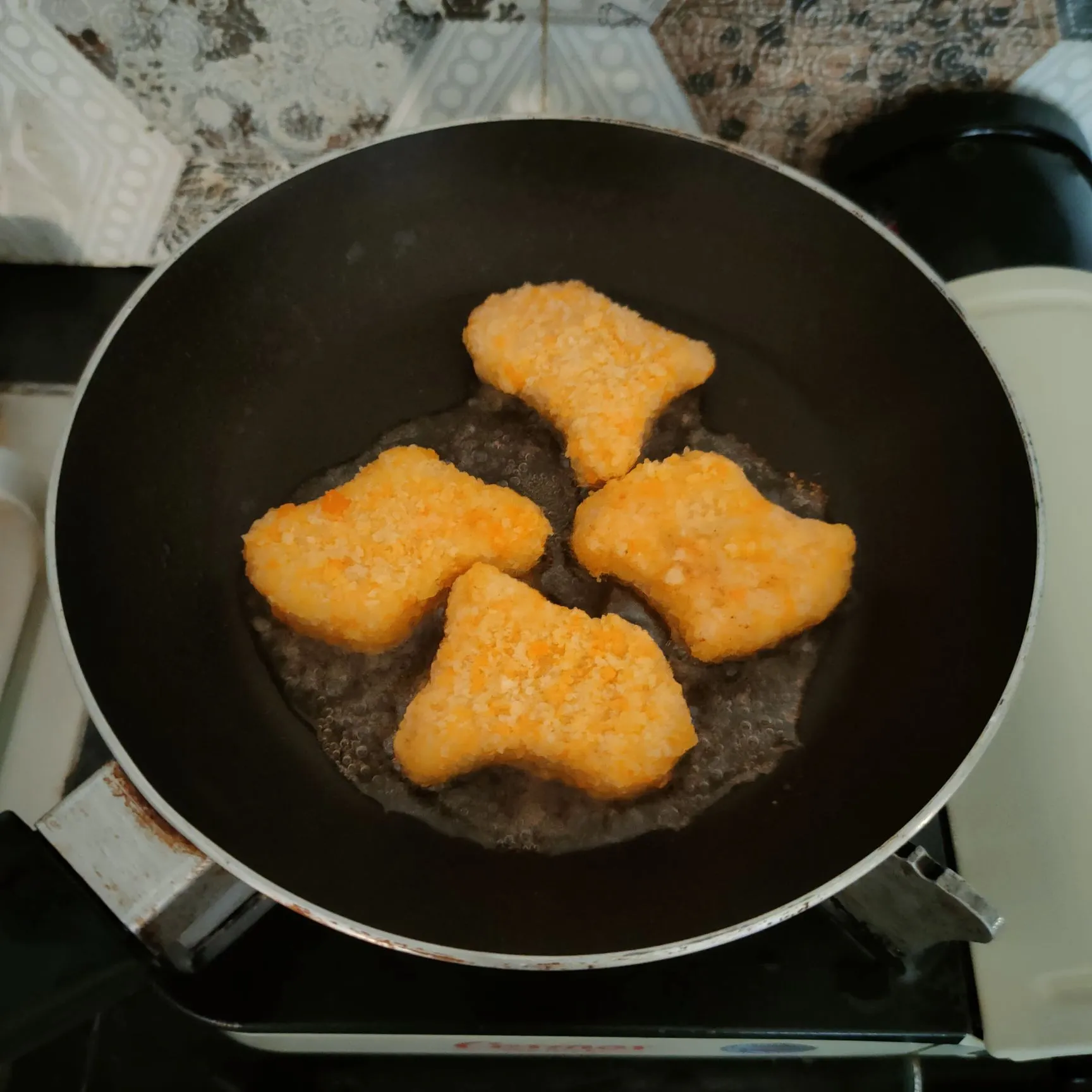 Step 1 Pocket Brulee Nugget