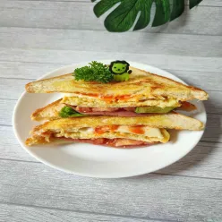 Beef Cheese Sandwich