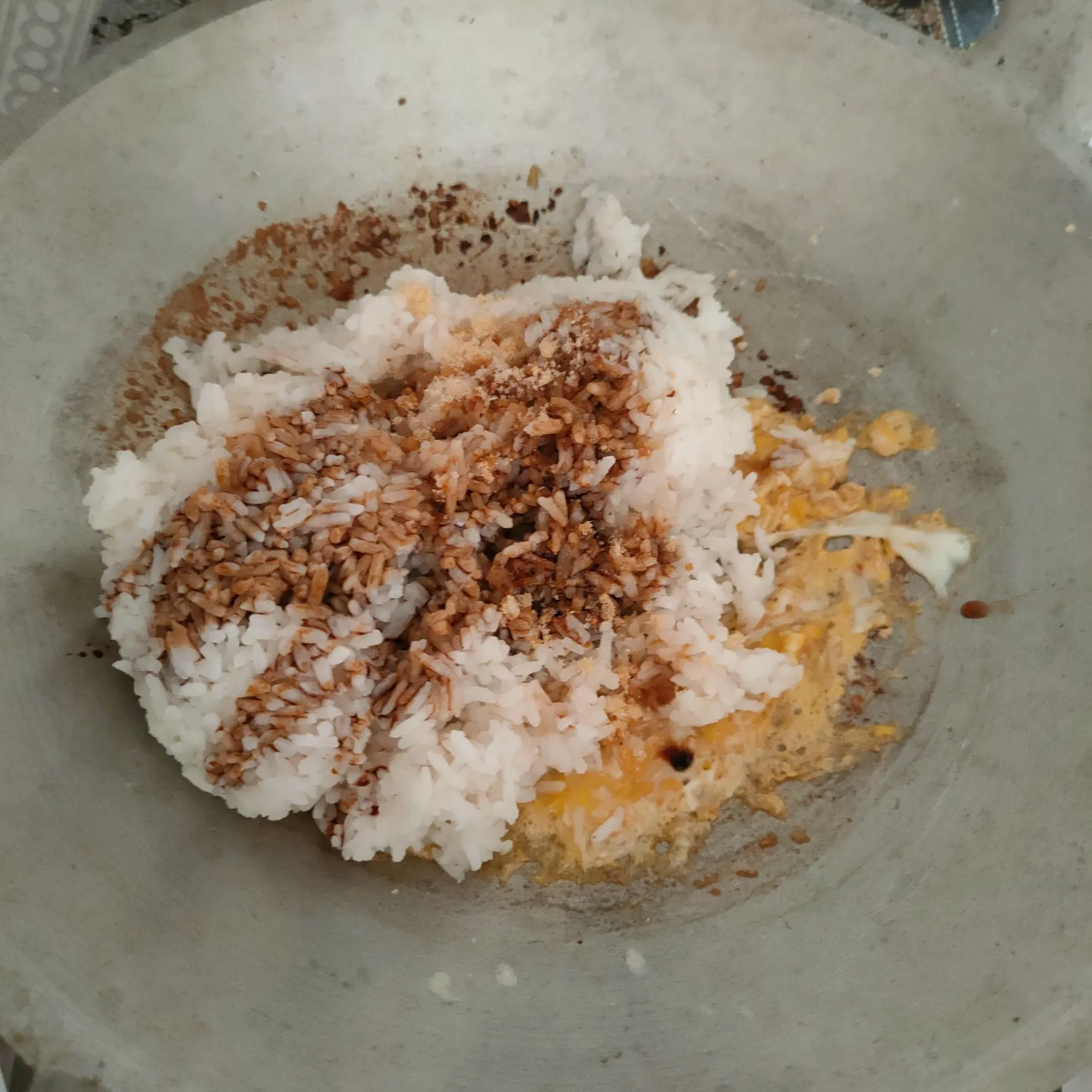 Step 5 Nasi Goreng Bistik Nugget