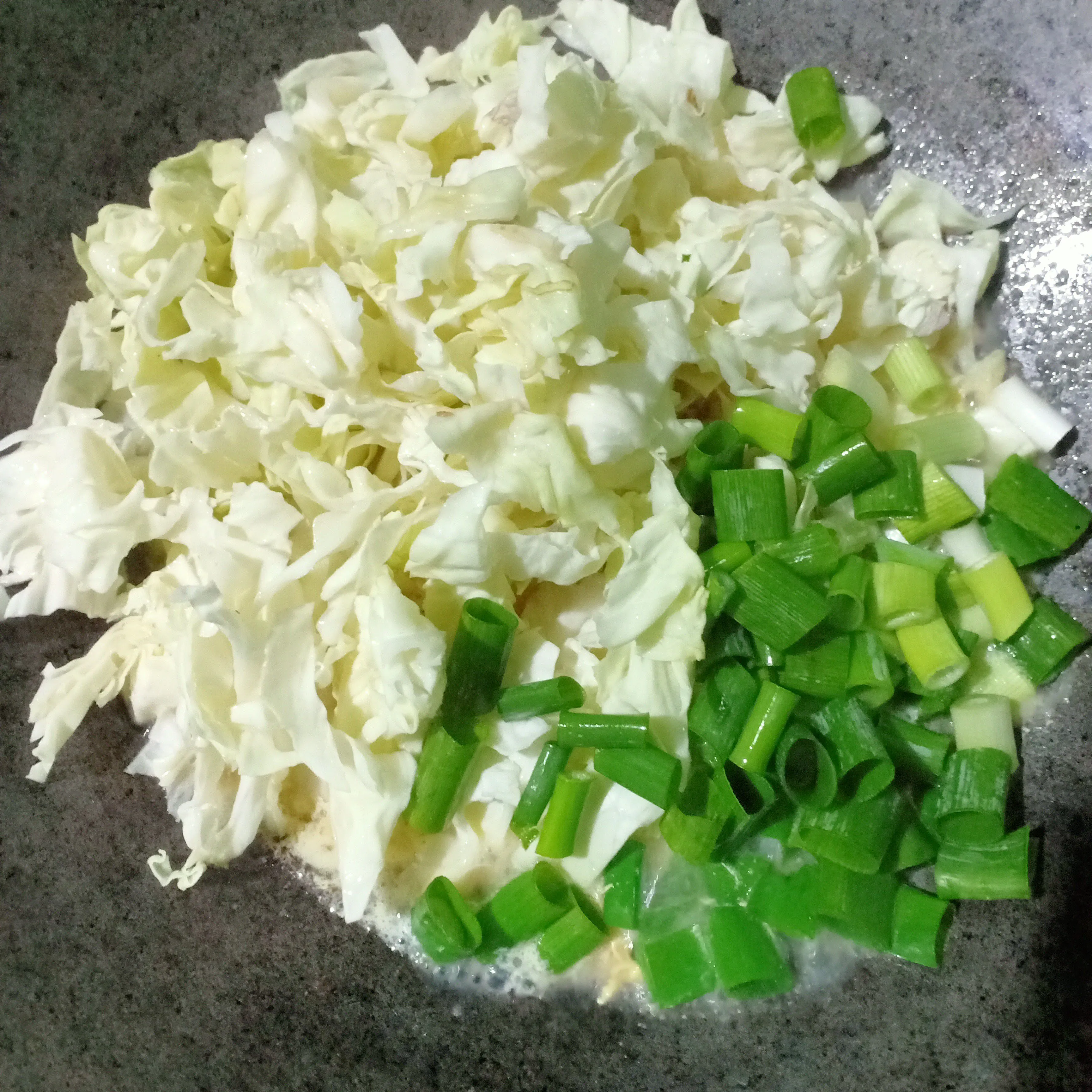 Step 2 Mie Goreng Jawa