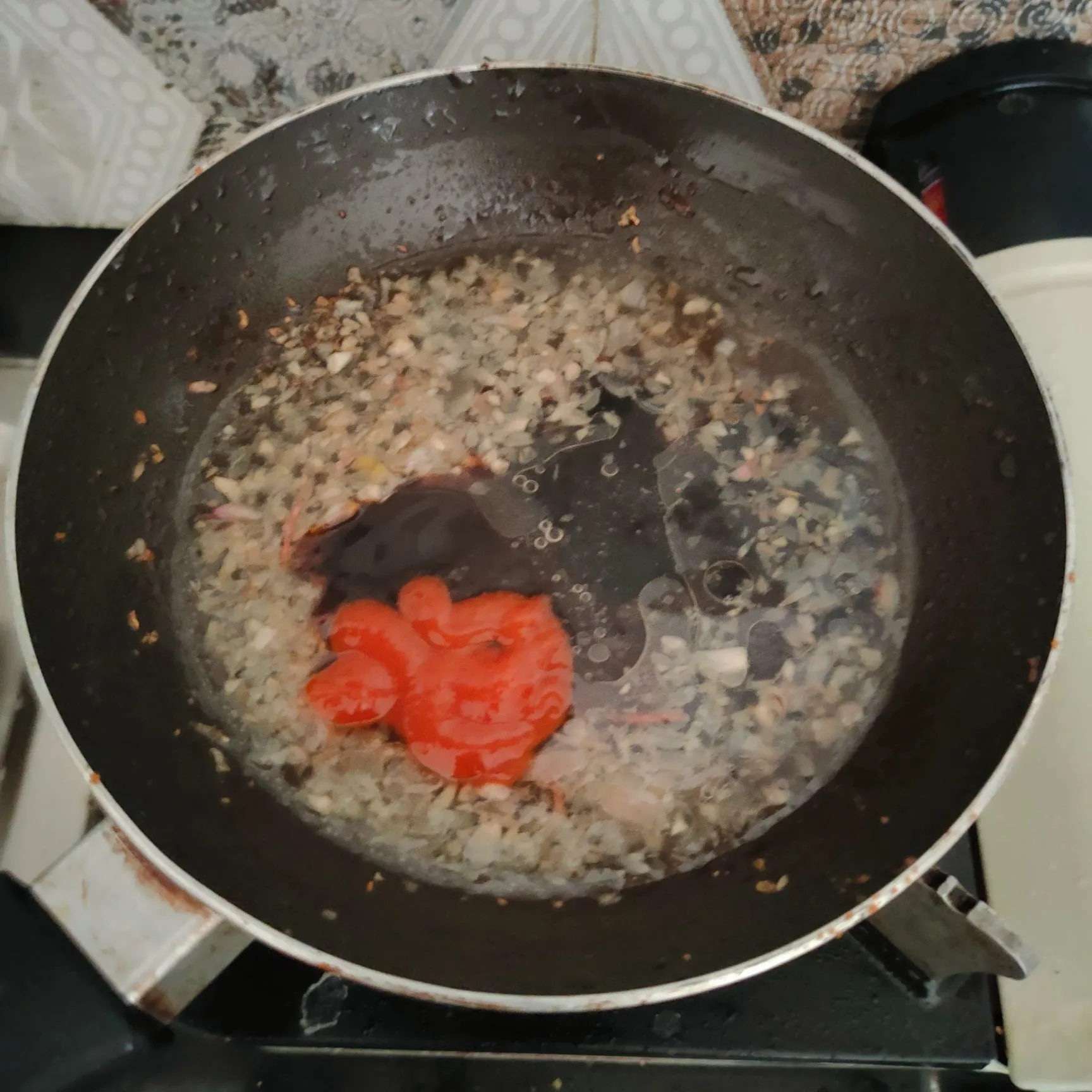 Step 8 Nasi Goreng Bistik Nugget