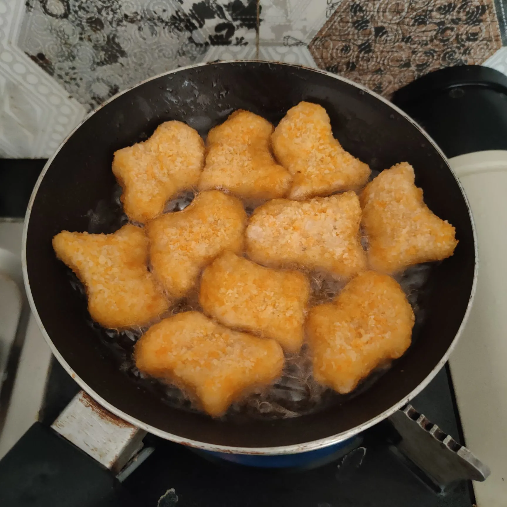 Step 3 Nasi Goreng Bistik Nugget