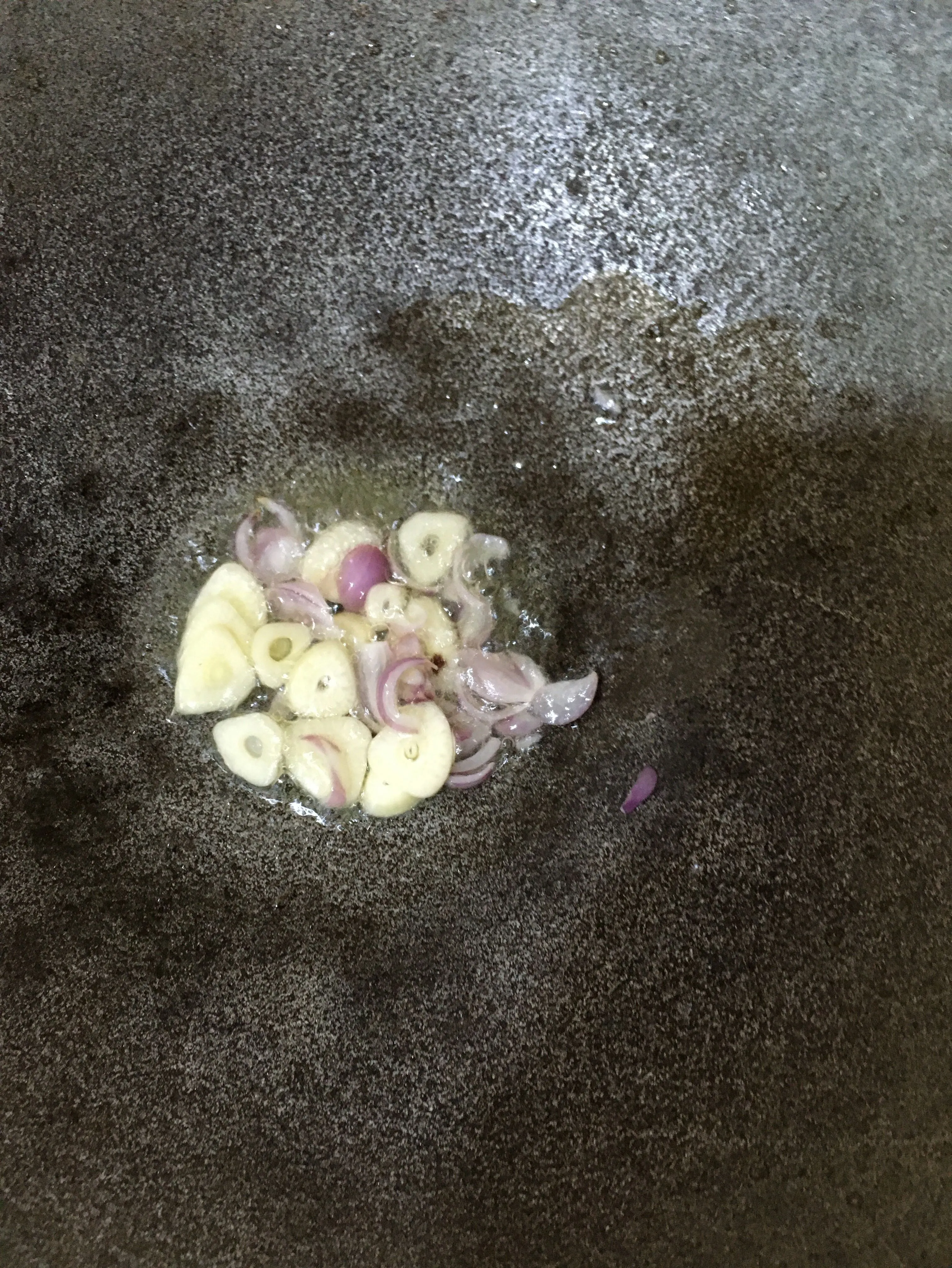 Step 1 Sayur Bayam Pelangi