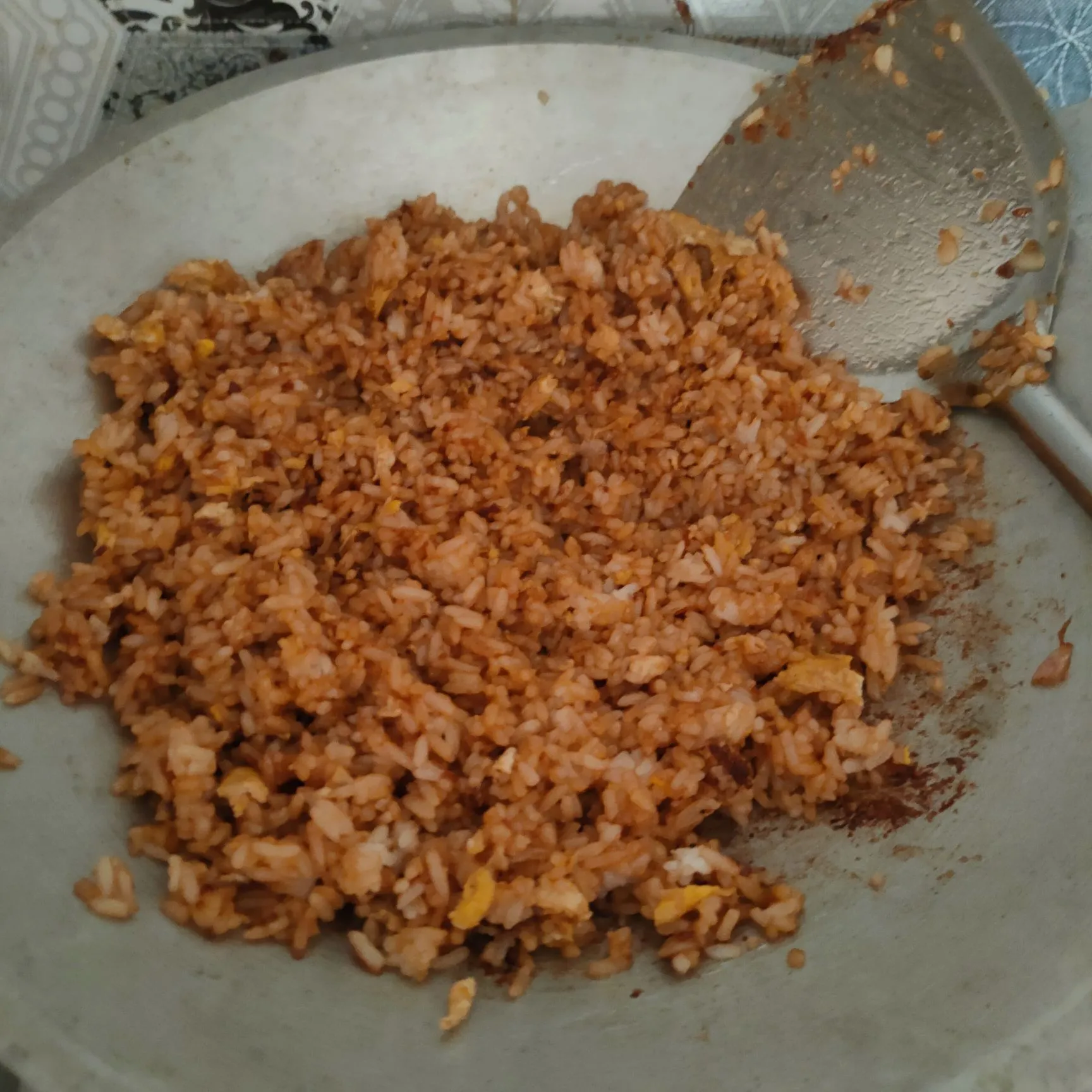 Step 6 Nasi Goreng Bistik Nugget