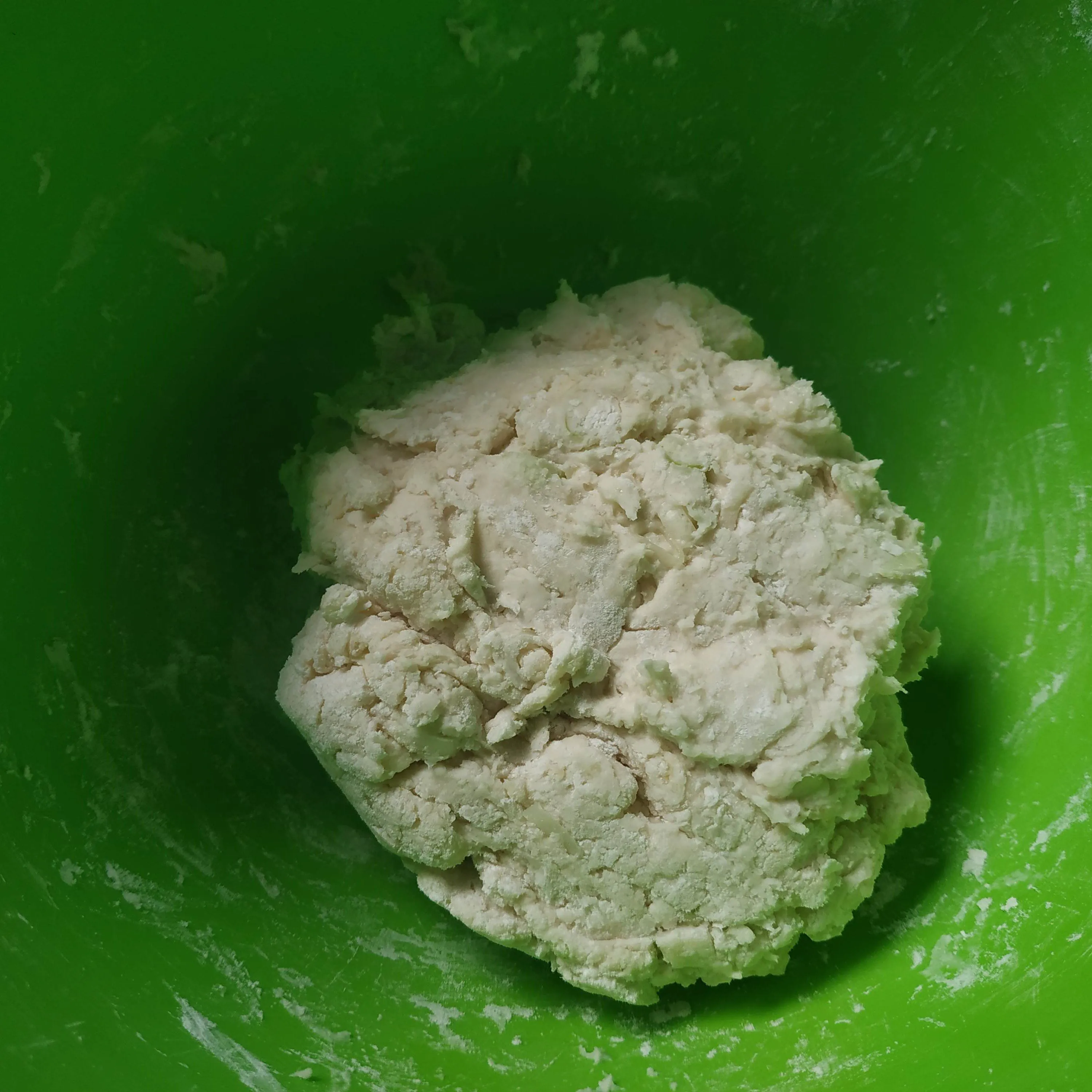 Step 2 Cilok Isi Sosis