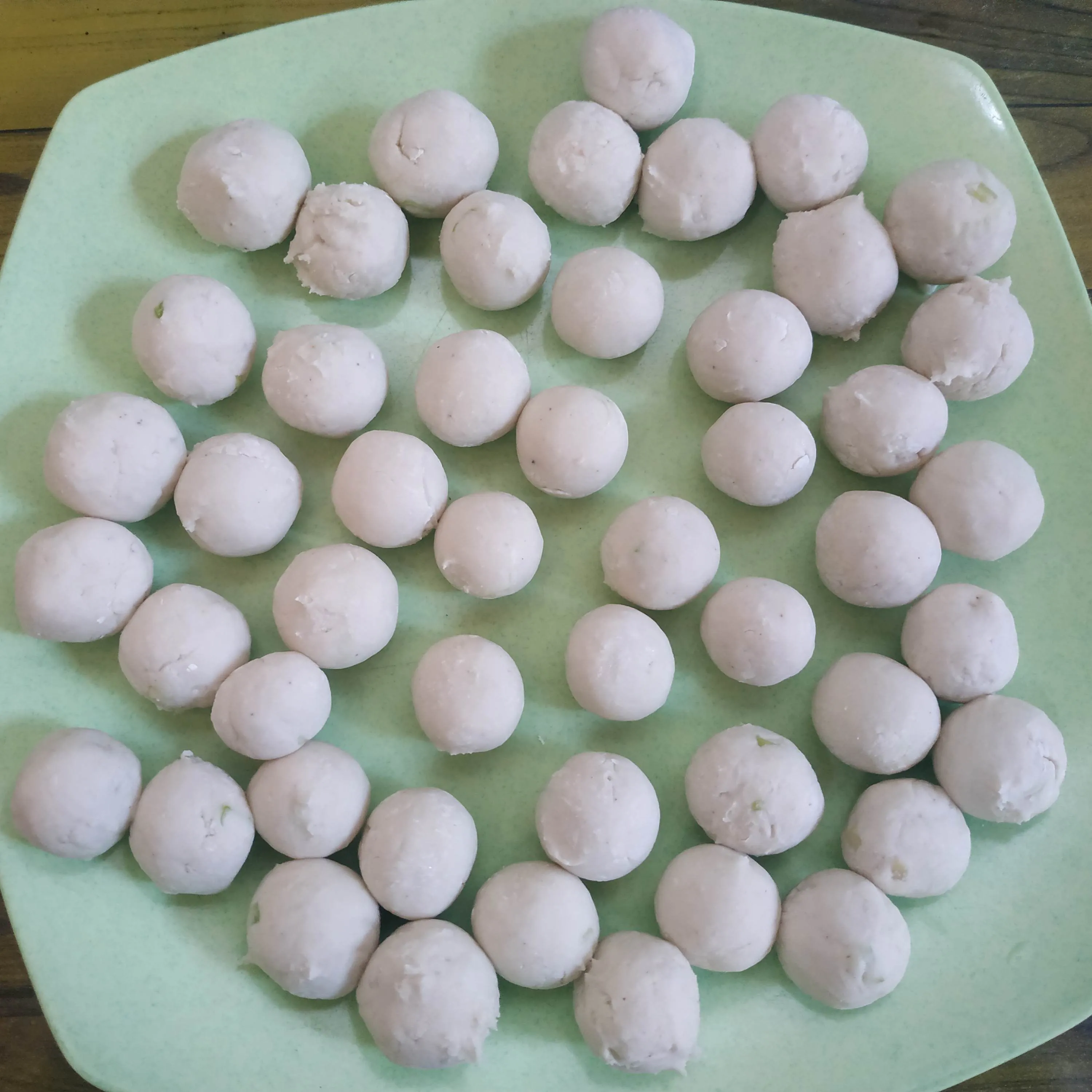 Step 4 Cilok Isi Sosis