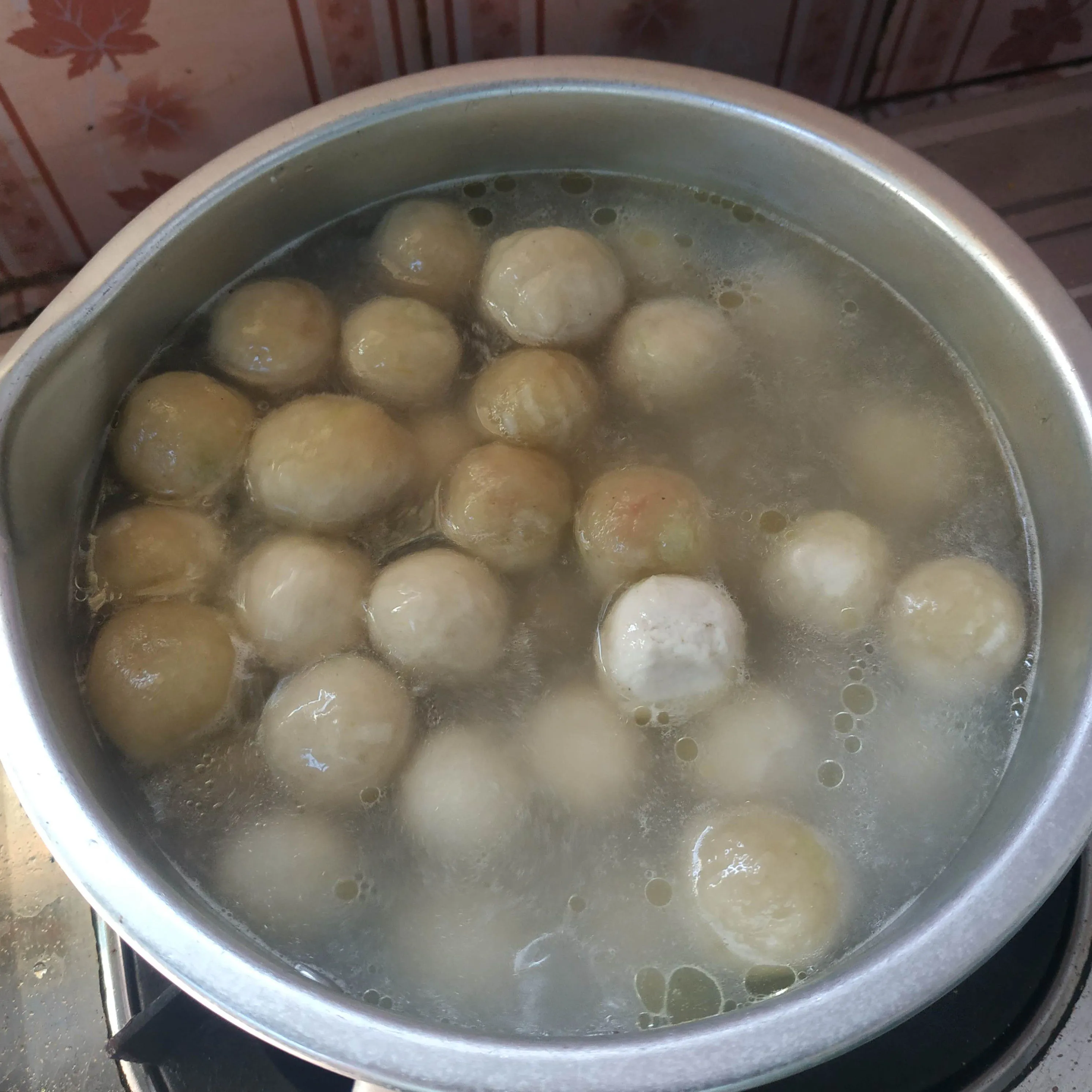 Step 5 Cilok Isi Sosis