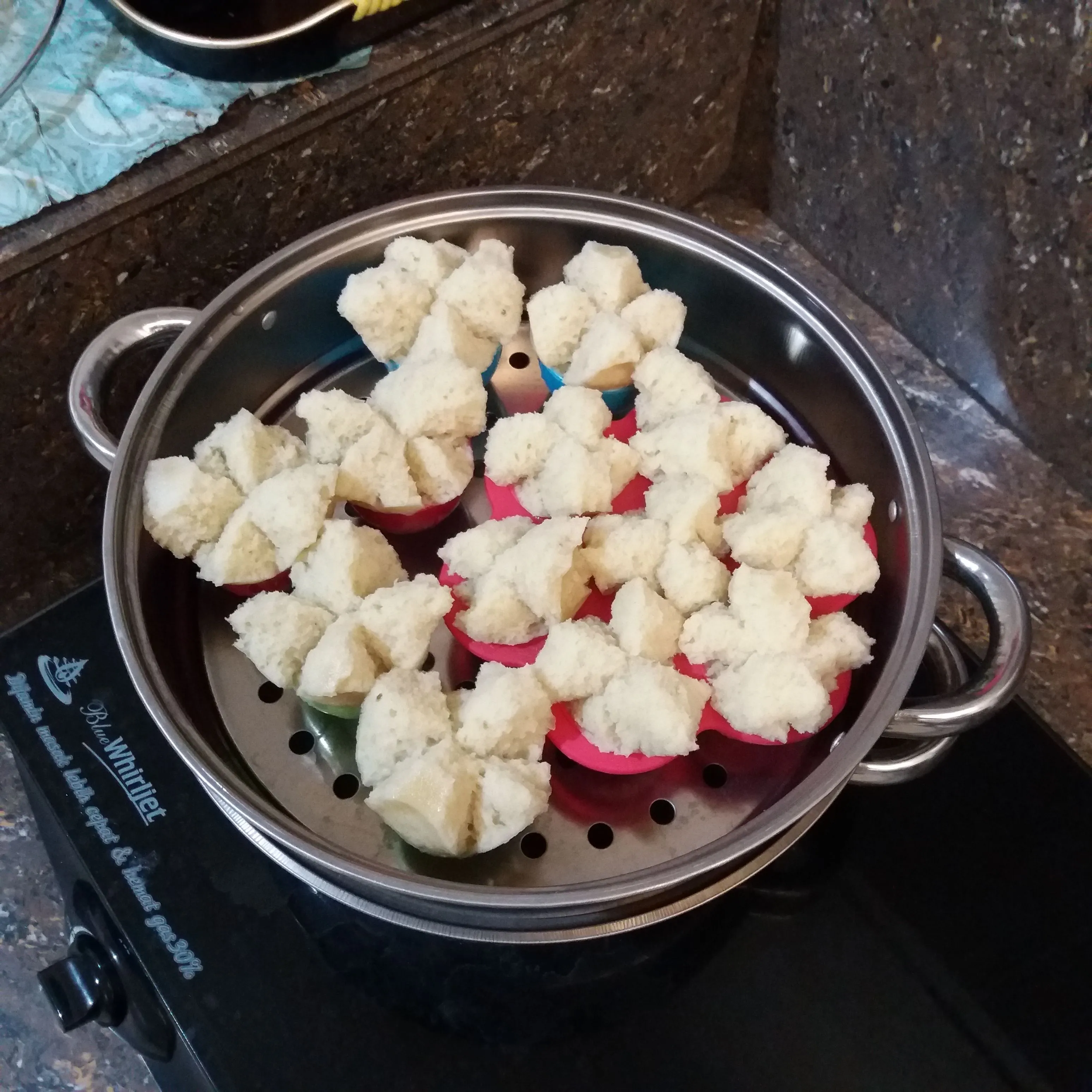 Step 5 Kue Moho Pisang