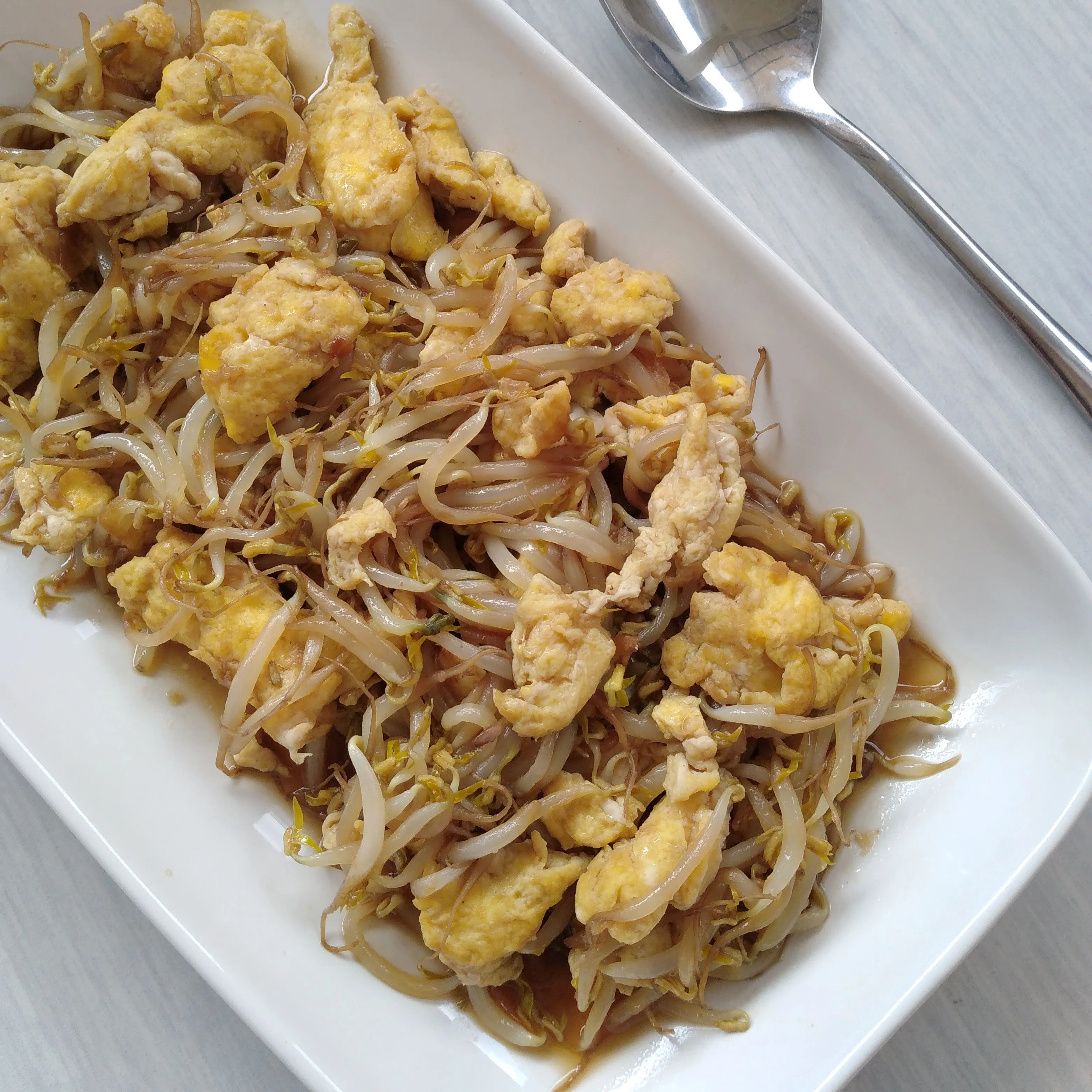 Step 5 Tumis Tahu Tauge