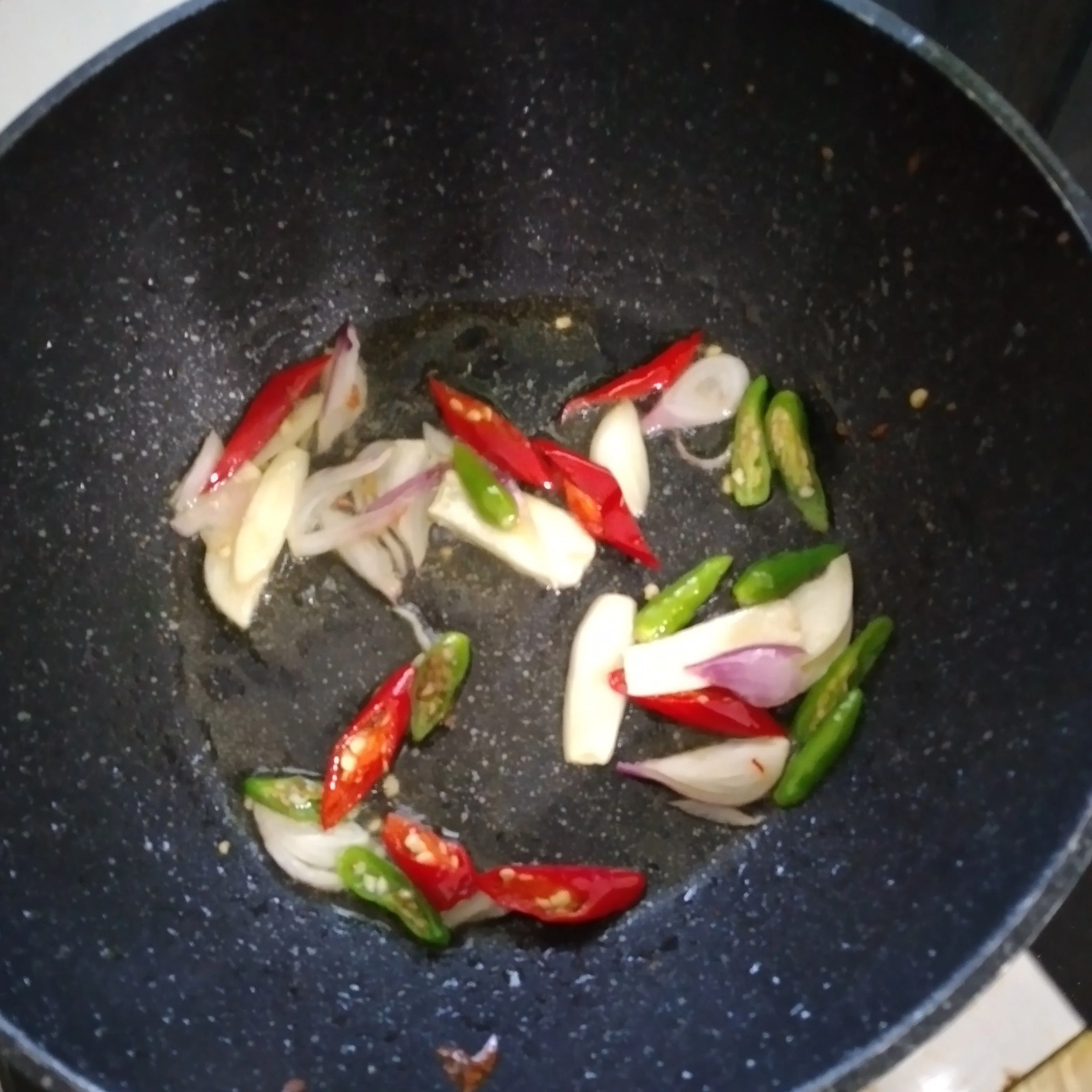 Step 2 Tumis Rebung