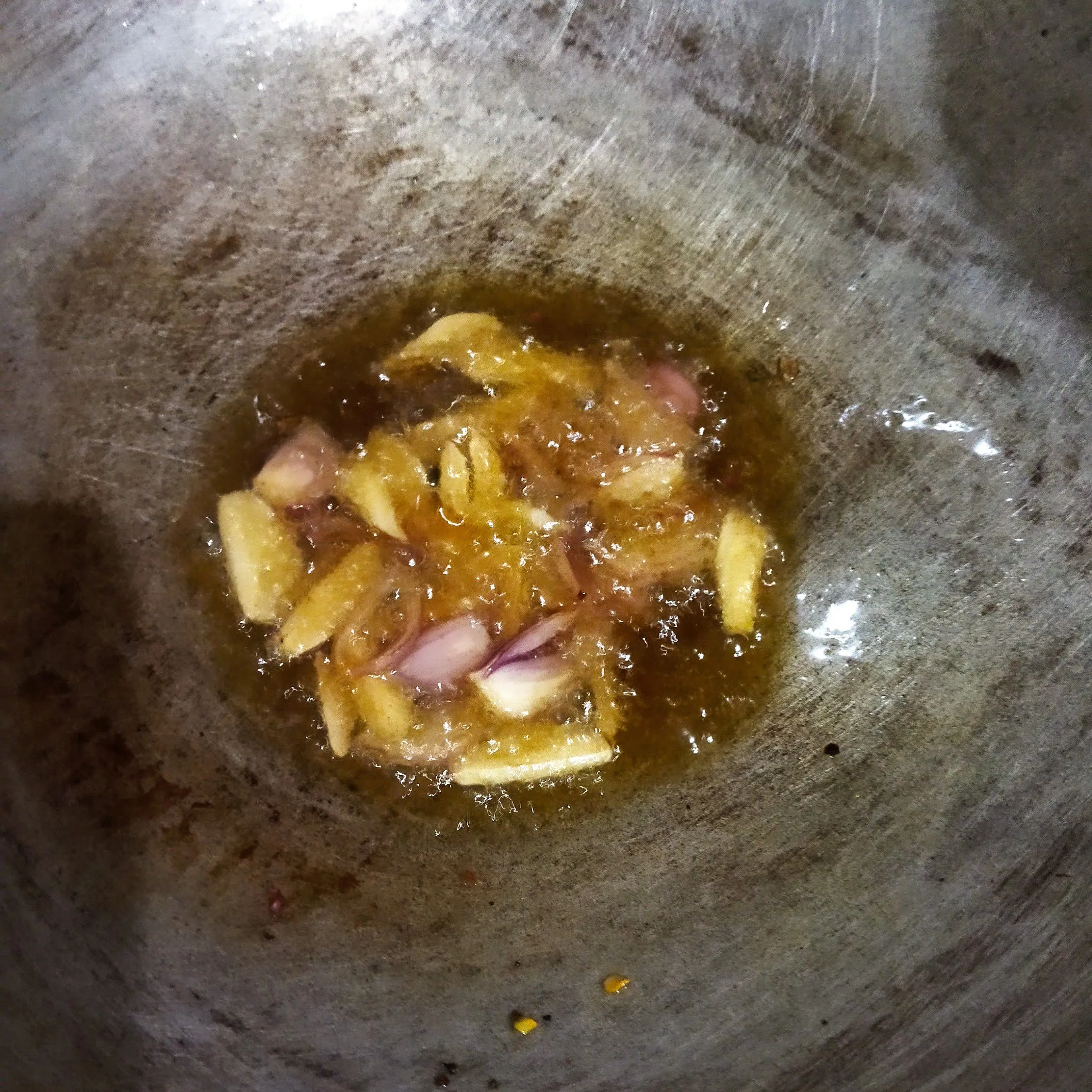 Step 4 Tim Ikan Kuah Asam