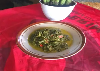 Gulai Daun Singkong