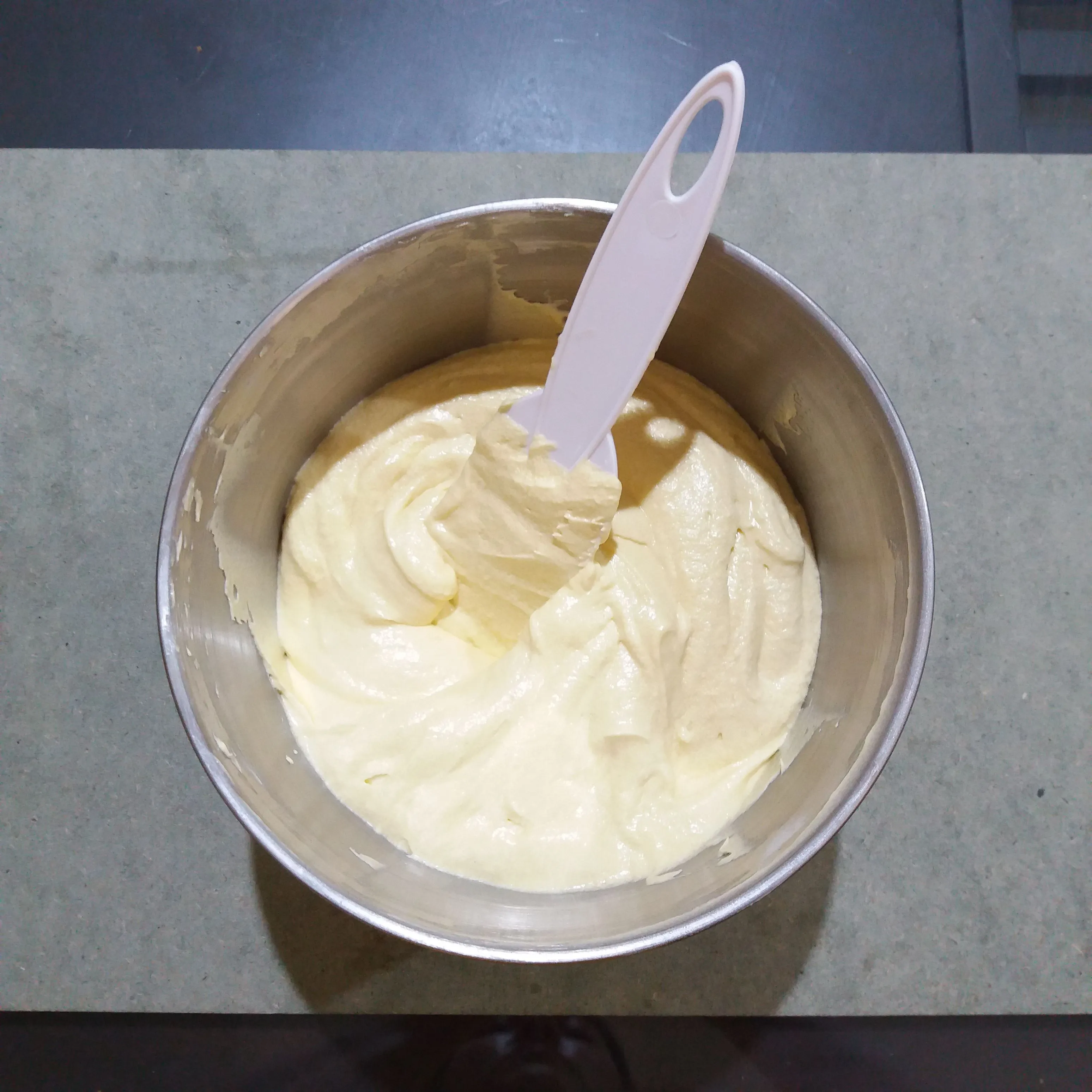 Step 3 Kue Alunan Kasih / Topo Map Love Cake