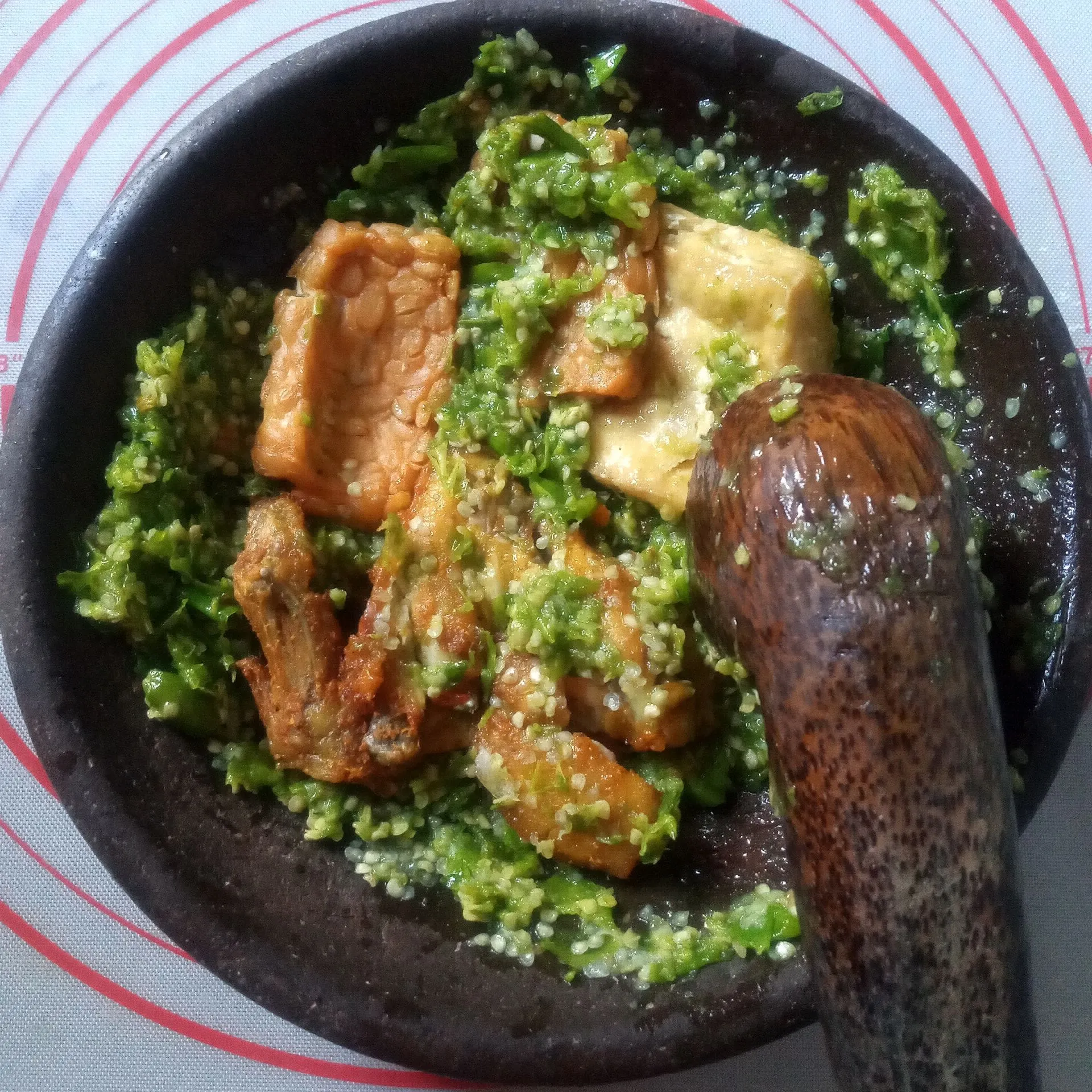 Step 5 Penyetan Sambal Ijo