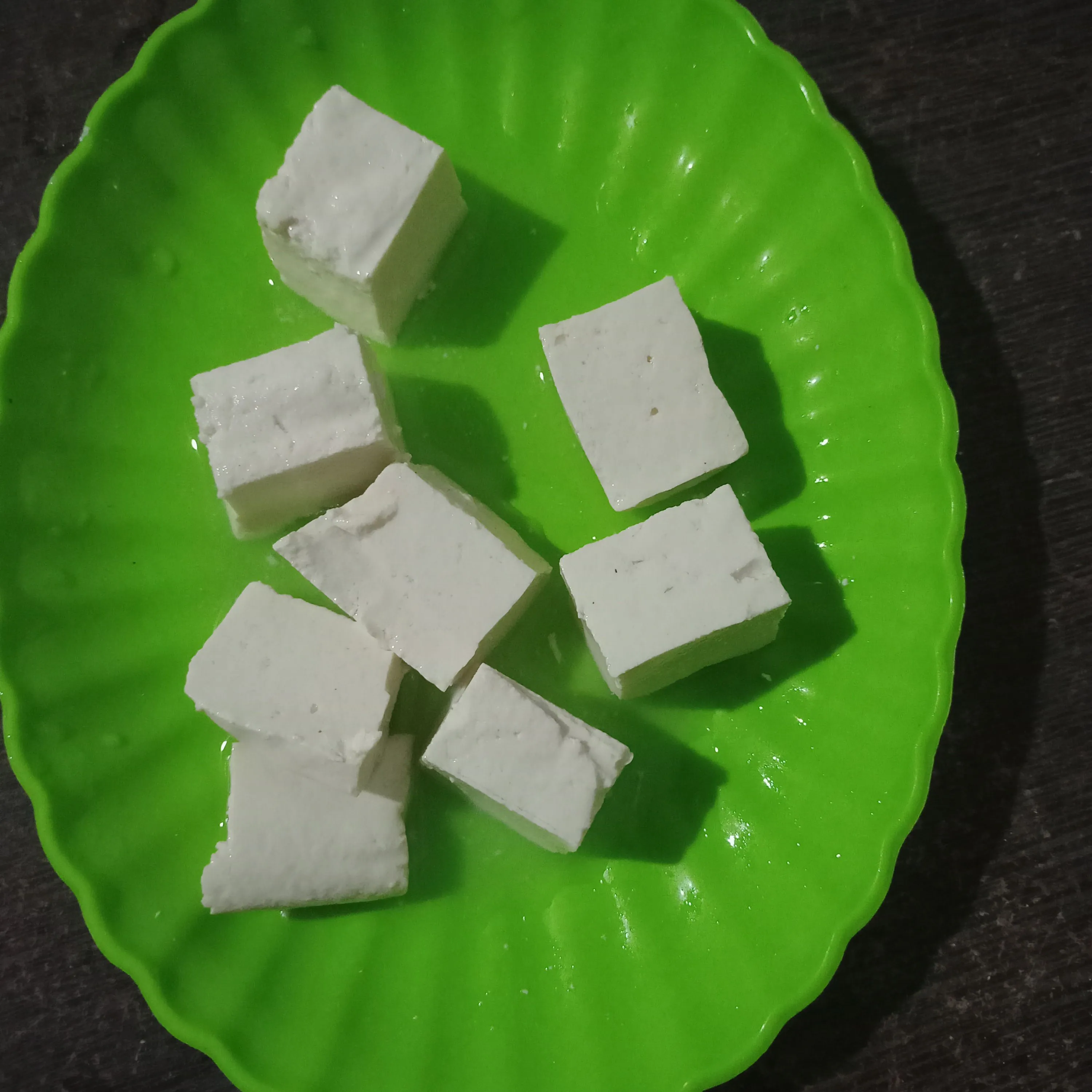 Step 1 Tahu Cabe Garam