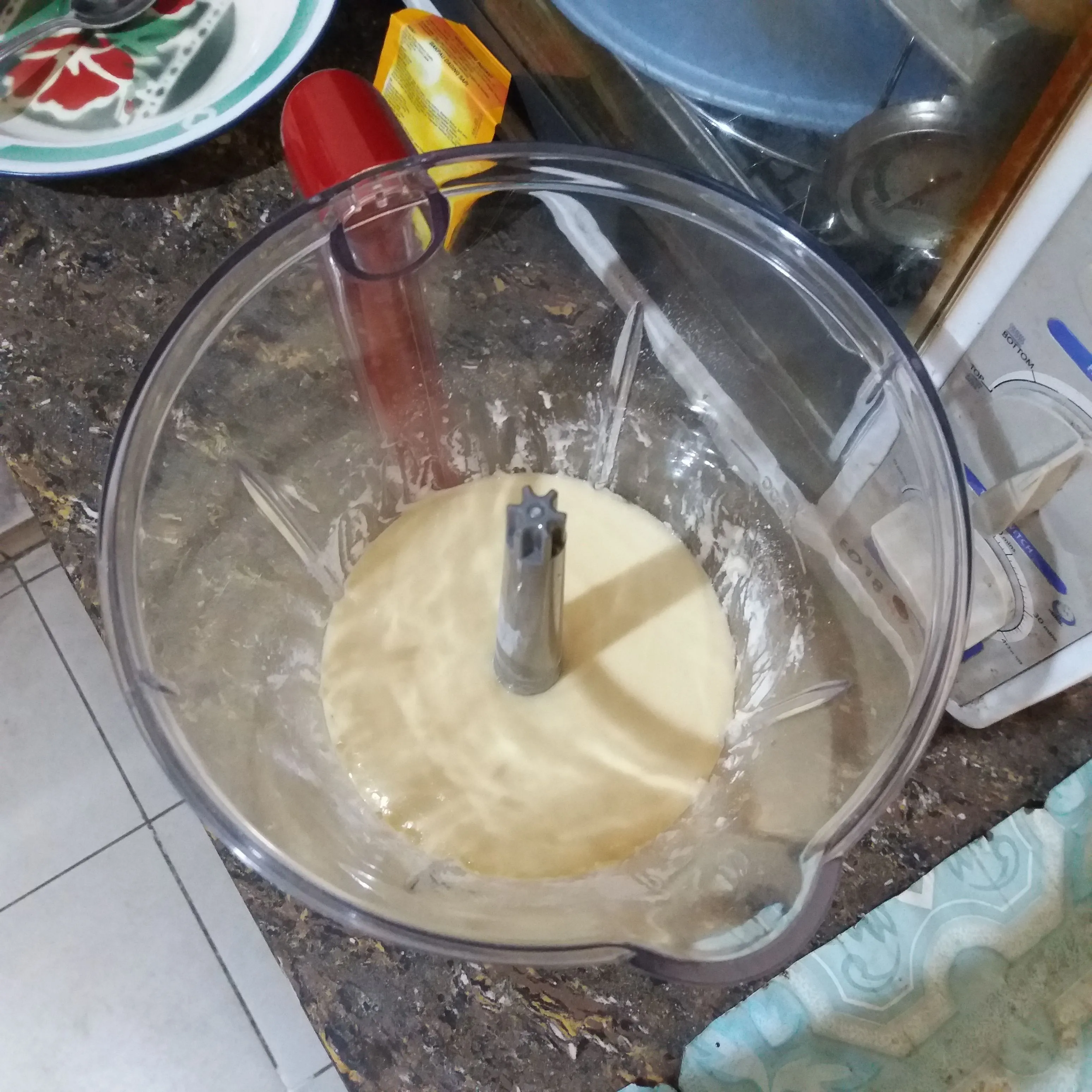Step 3 Kue Moho Pisang
