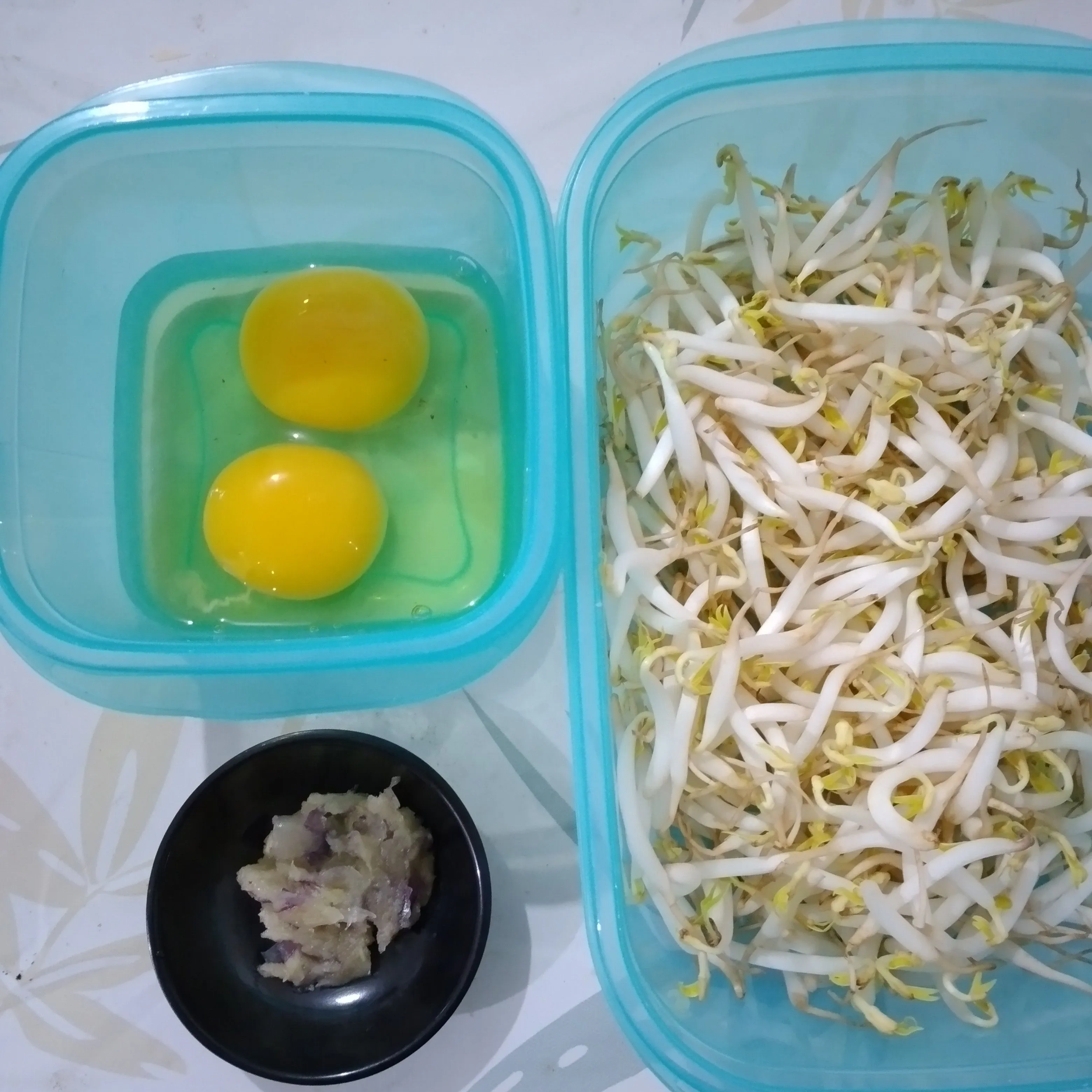 Step 1 Tumis Tahu Tauge