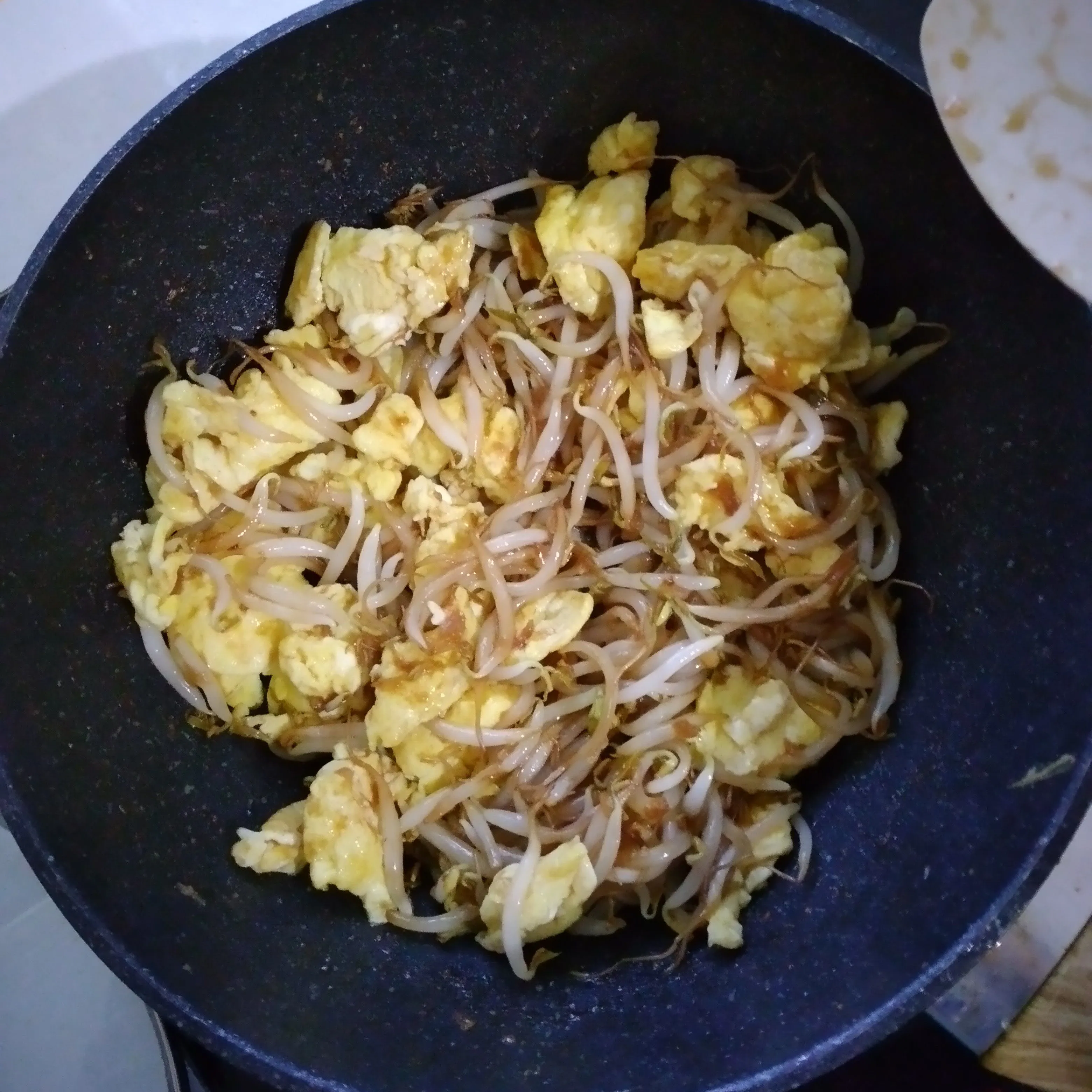 Step 4 Tumis Tahu Tauge
