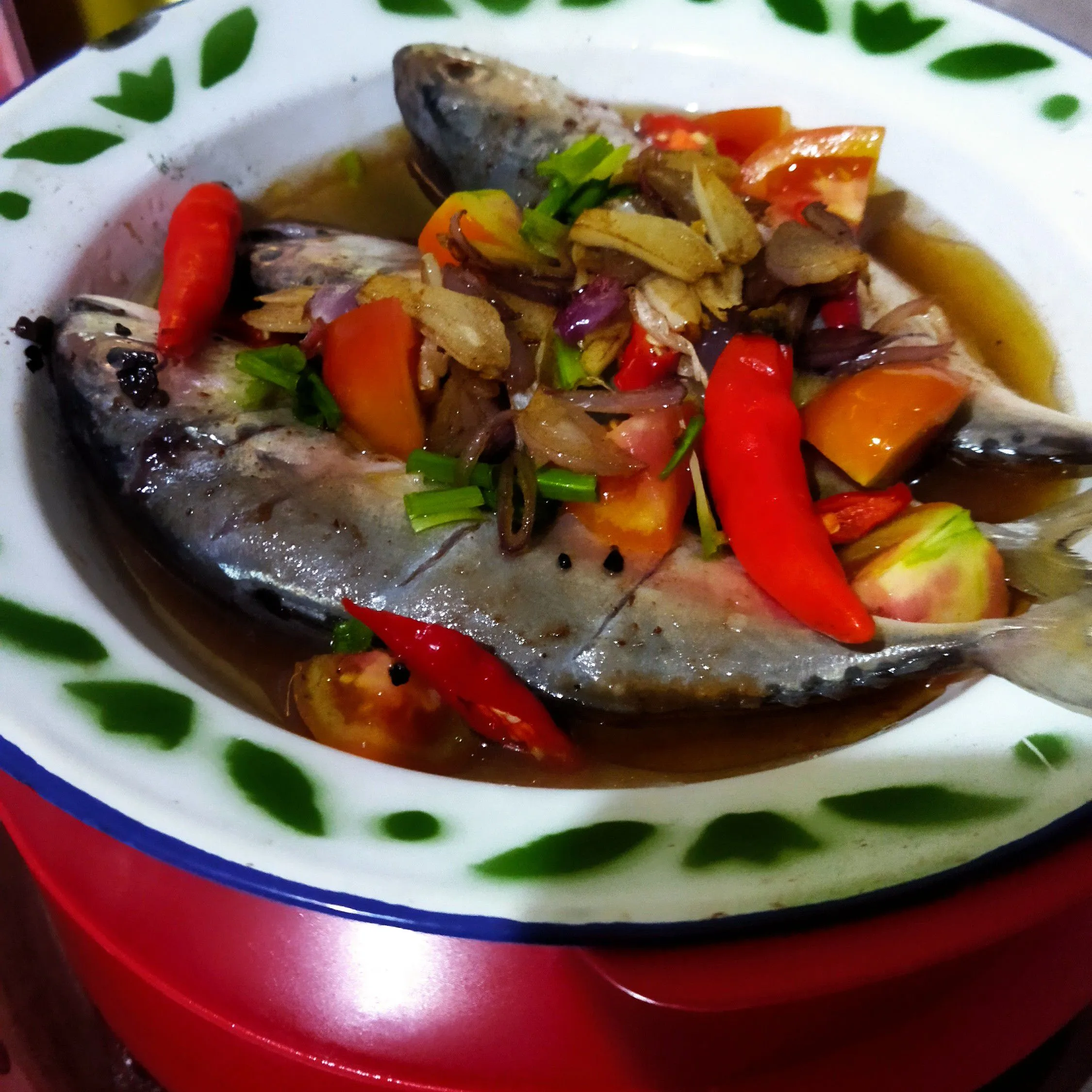 Step 5 Tim Ikan Kuah Asam