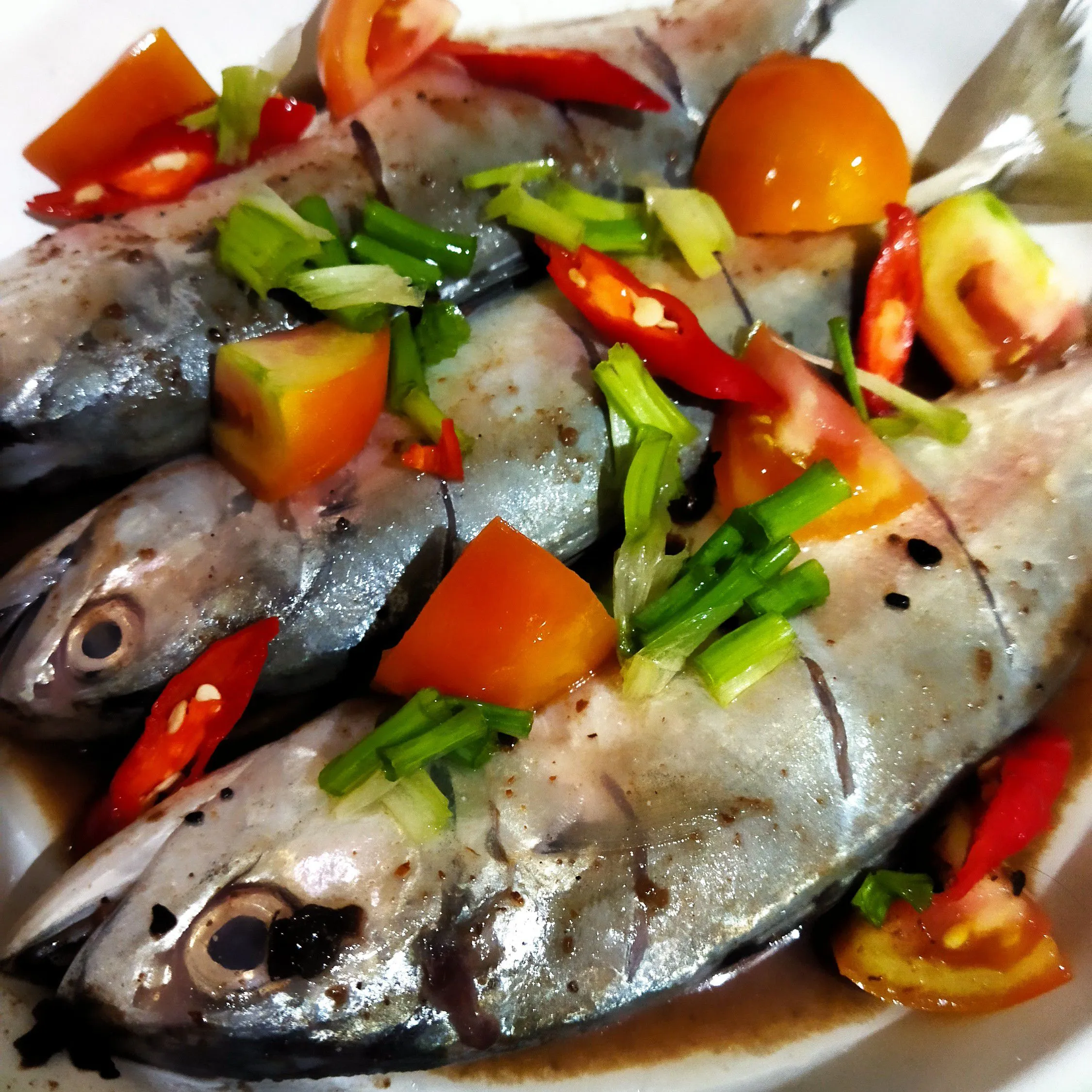 Step 3 Tim Ikan Kuah Asam