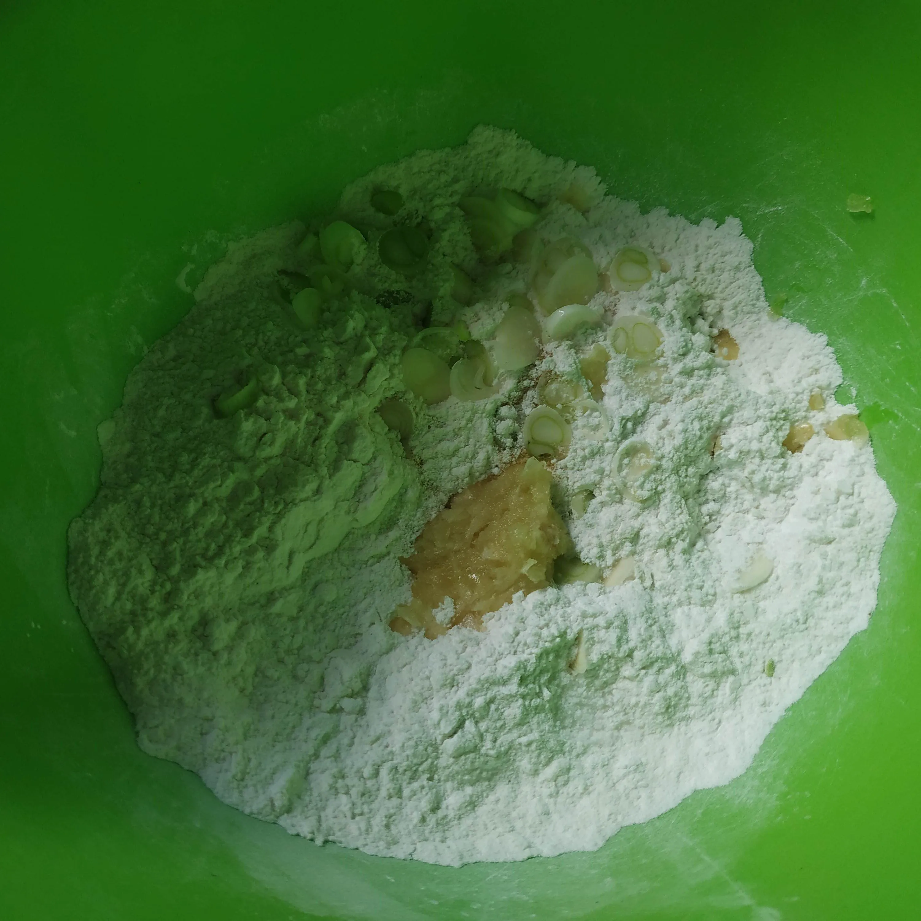 Step 1 Cilok Isi Sosis