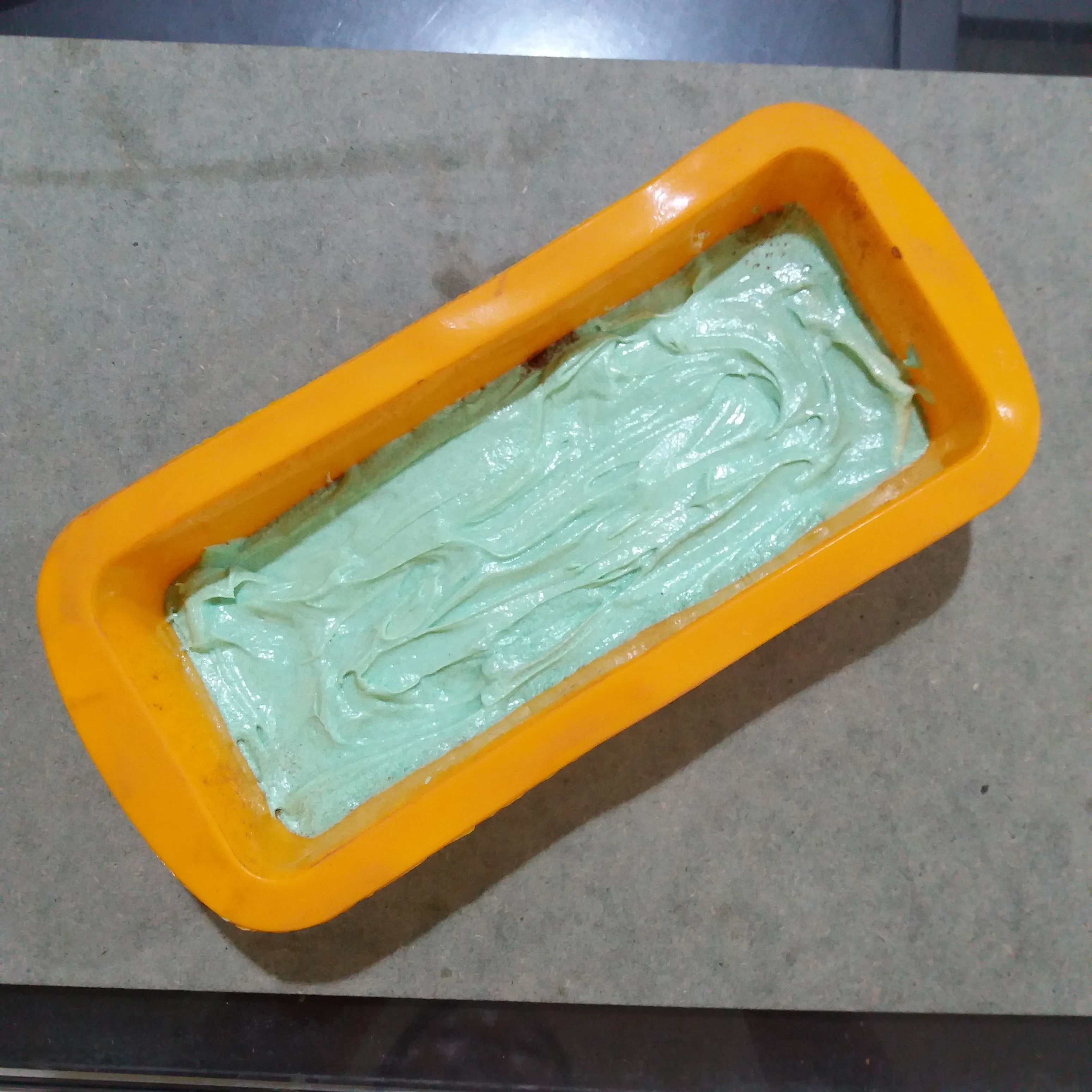 Step 5 Kue Alunan Kasih / Topo Map Love Cake