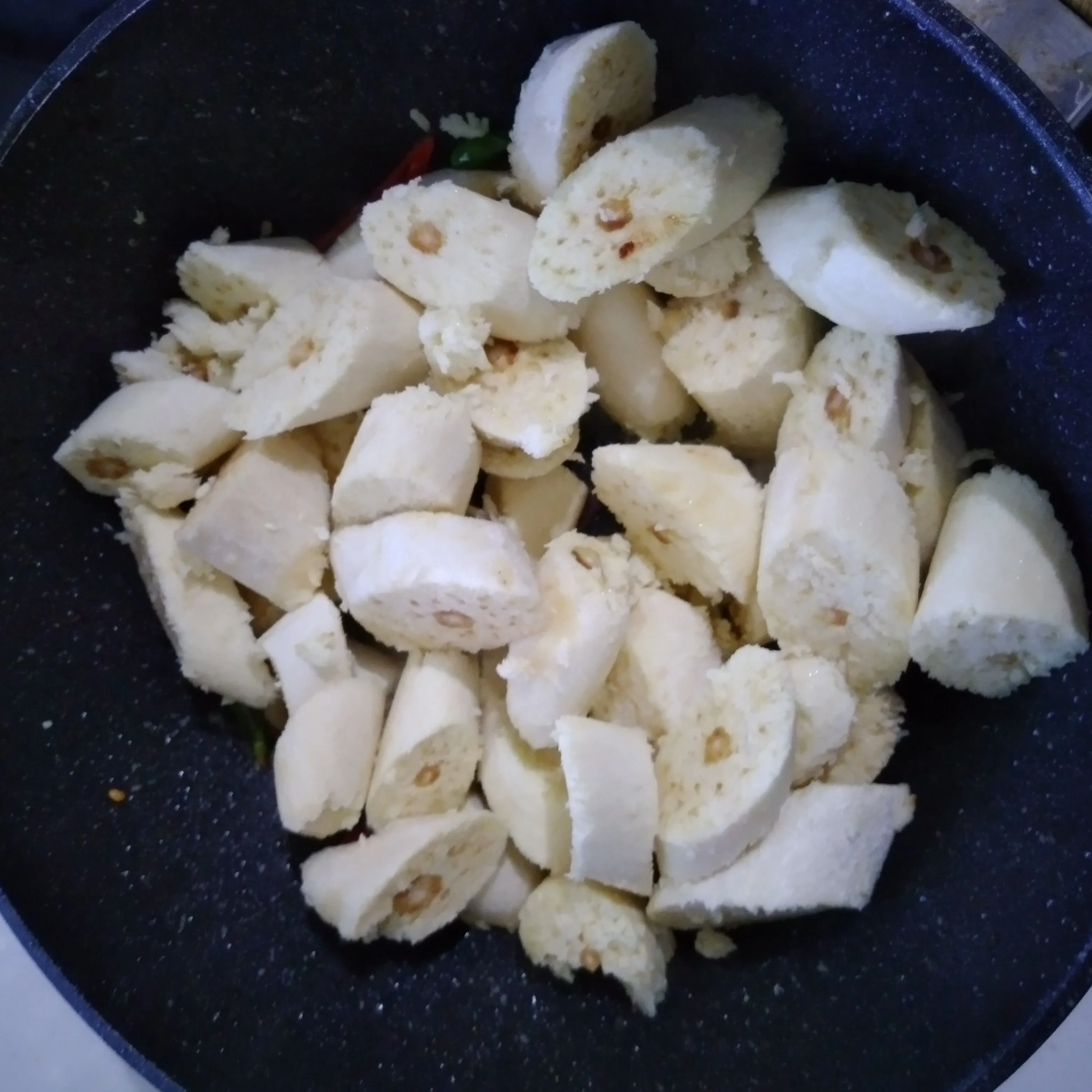 Step 3 Tumis Rebung