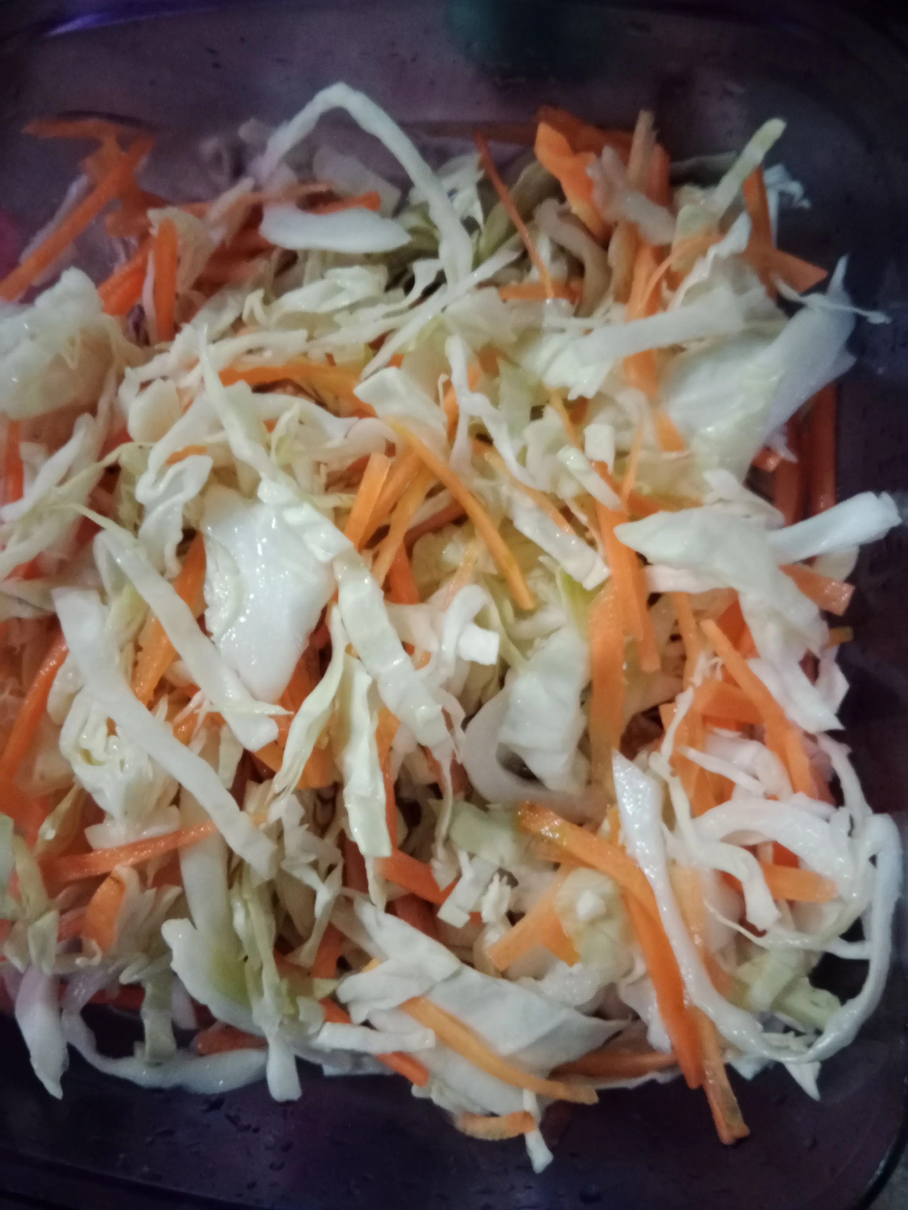 Step 3 Salad Ala Hokben