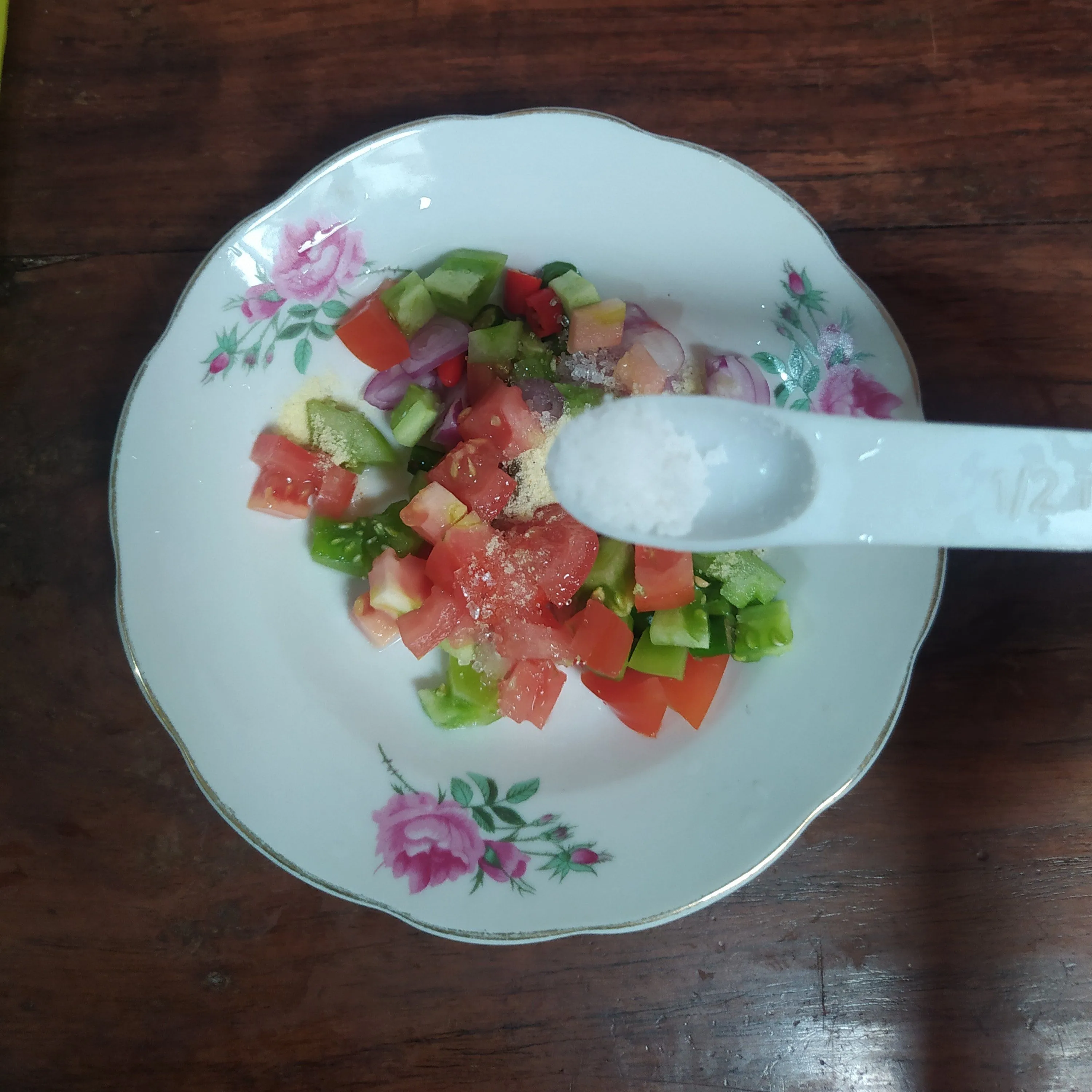 Step 4 Lele Goreng Sambal Dabu-Dabu
