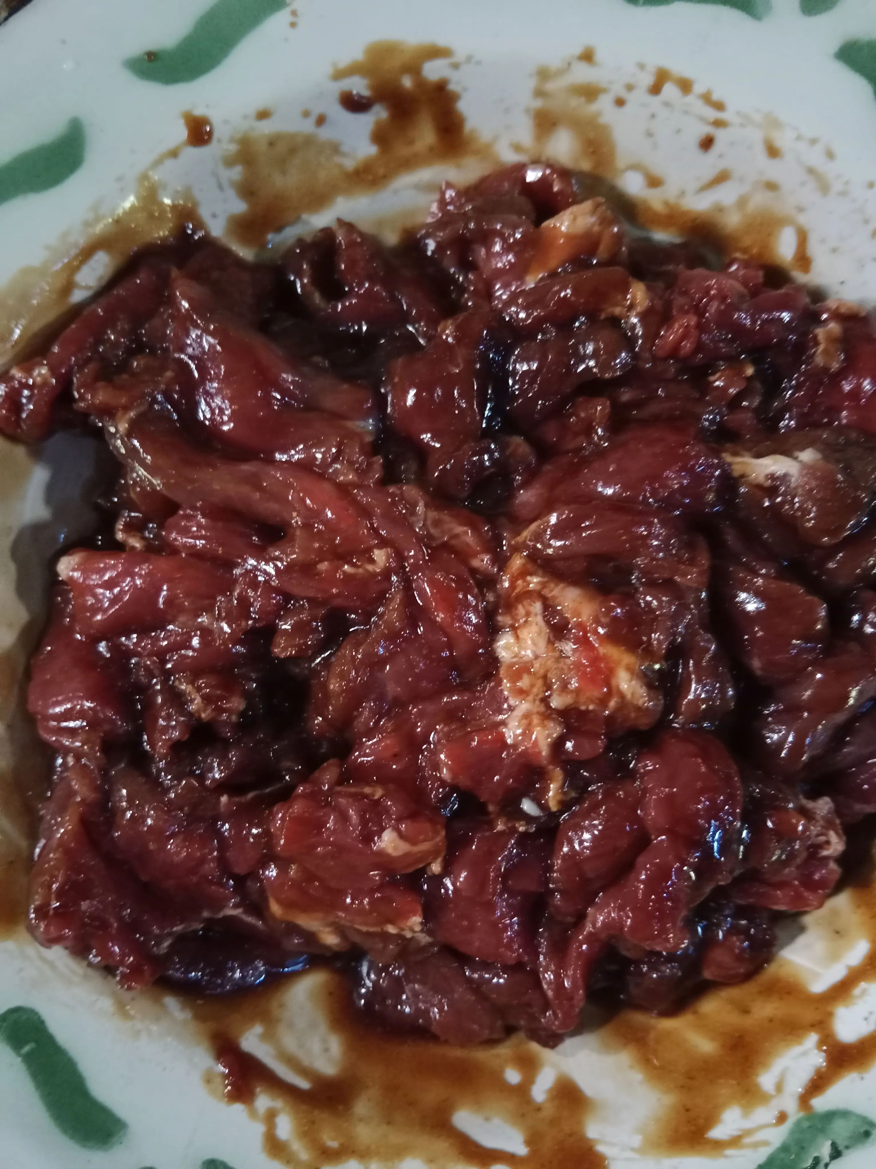 Step 3 Beef Teriyaki