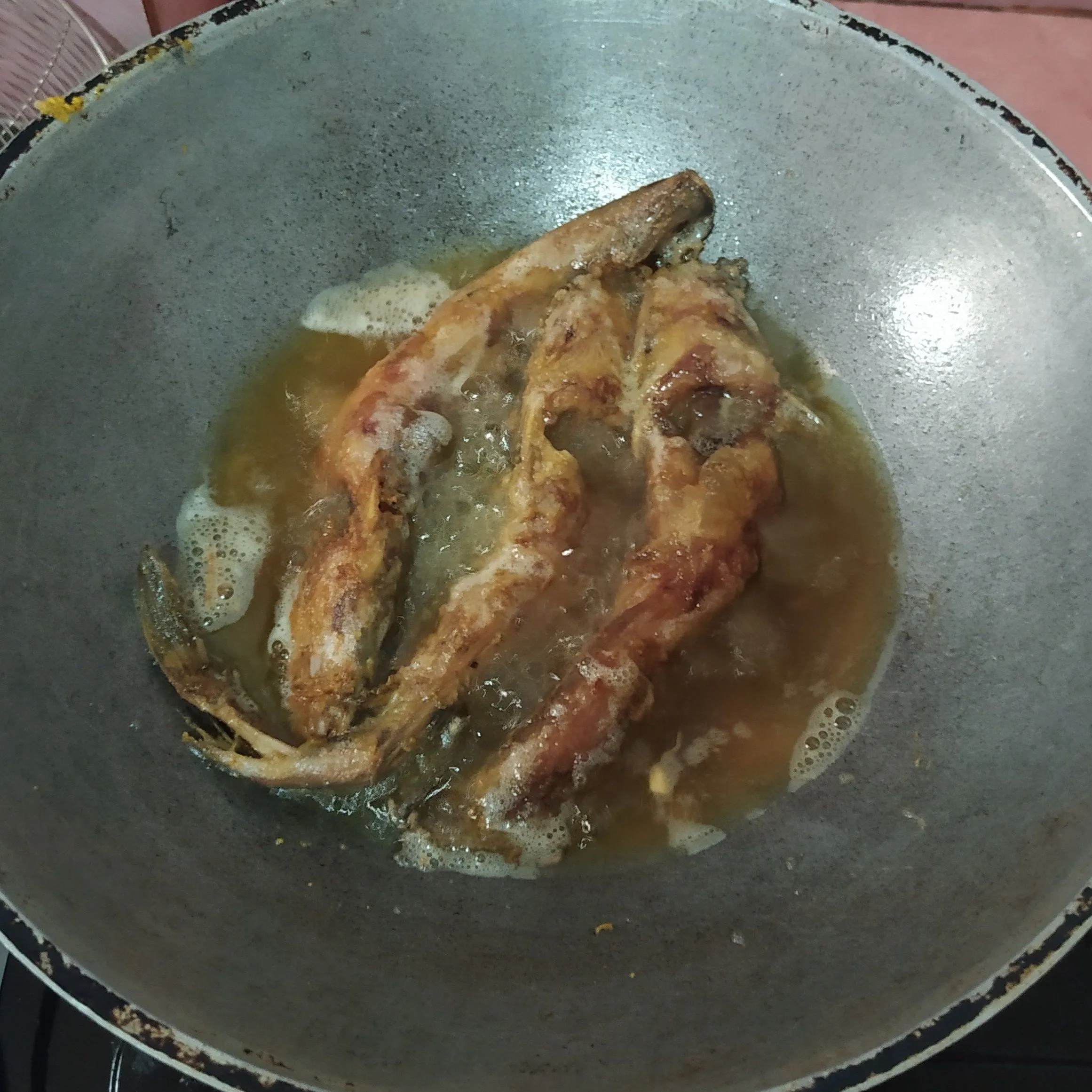 Step 2 Lele Goreng Sambal Dabu-Dabu