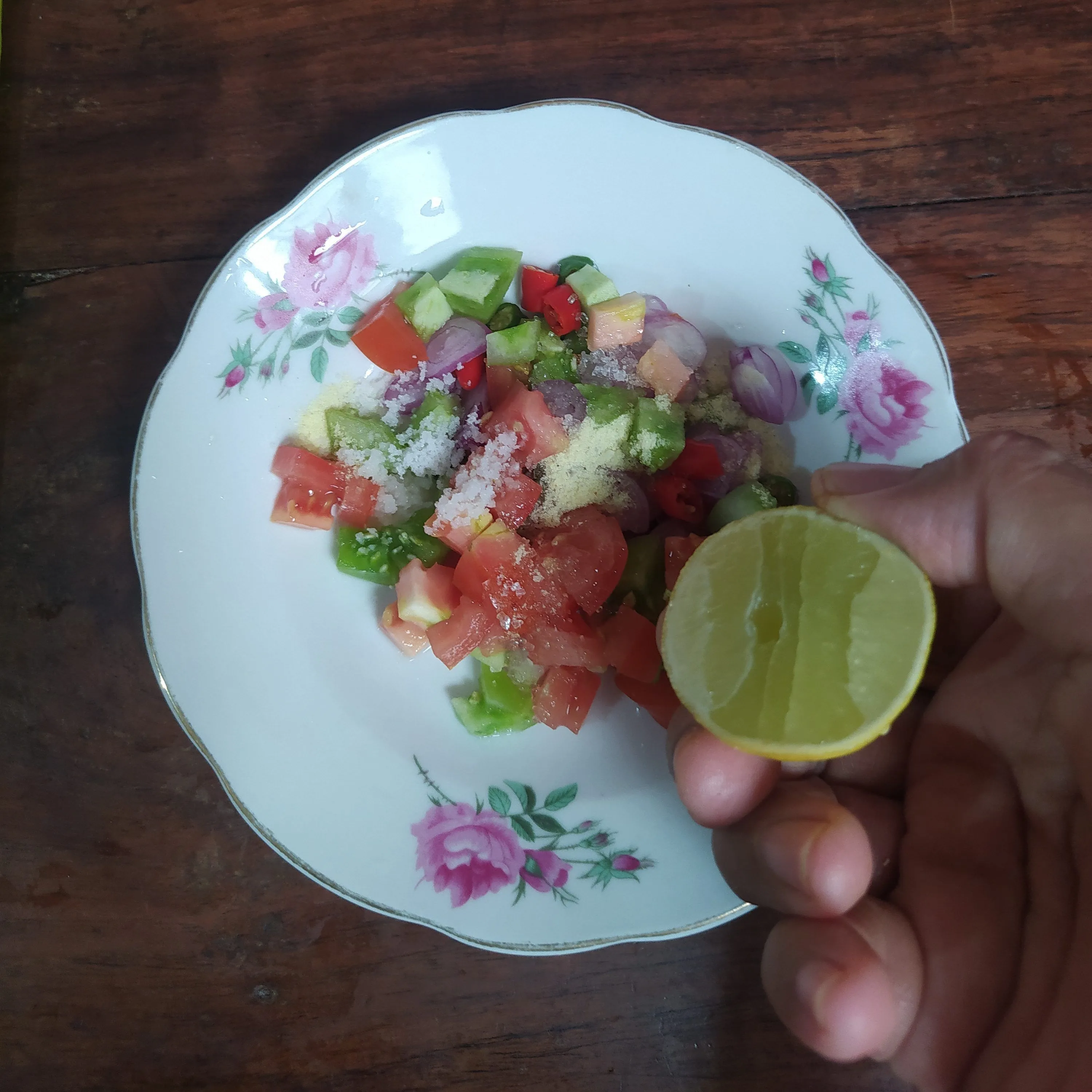 Step 5 Lele Goreng Sambal Dabu-Dabu
