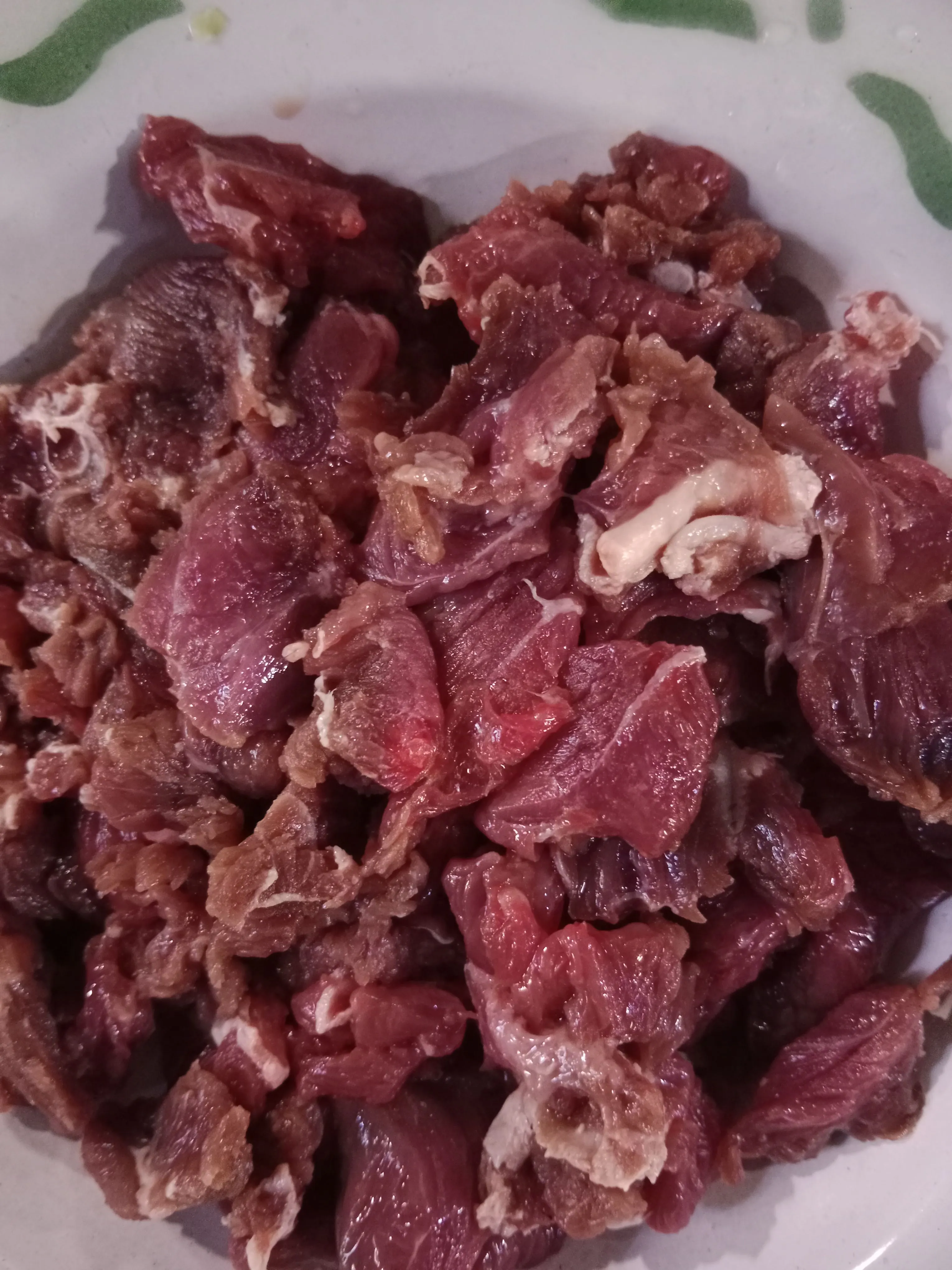 Step 1 Beef Teriyaki