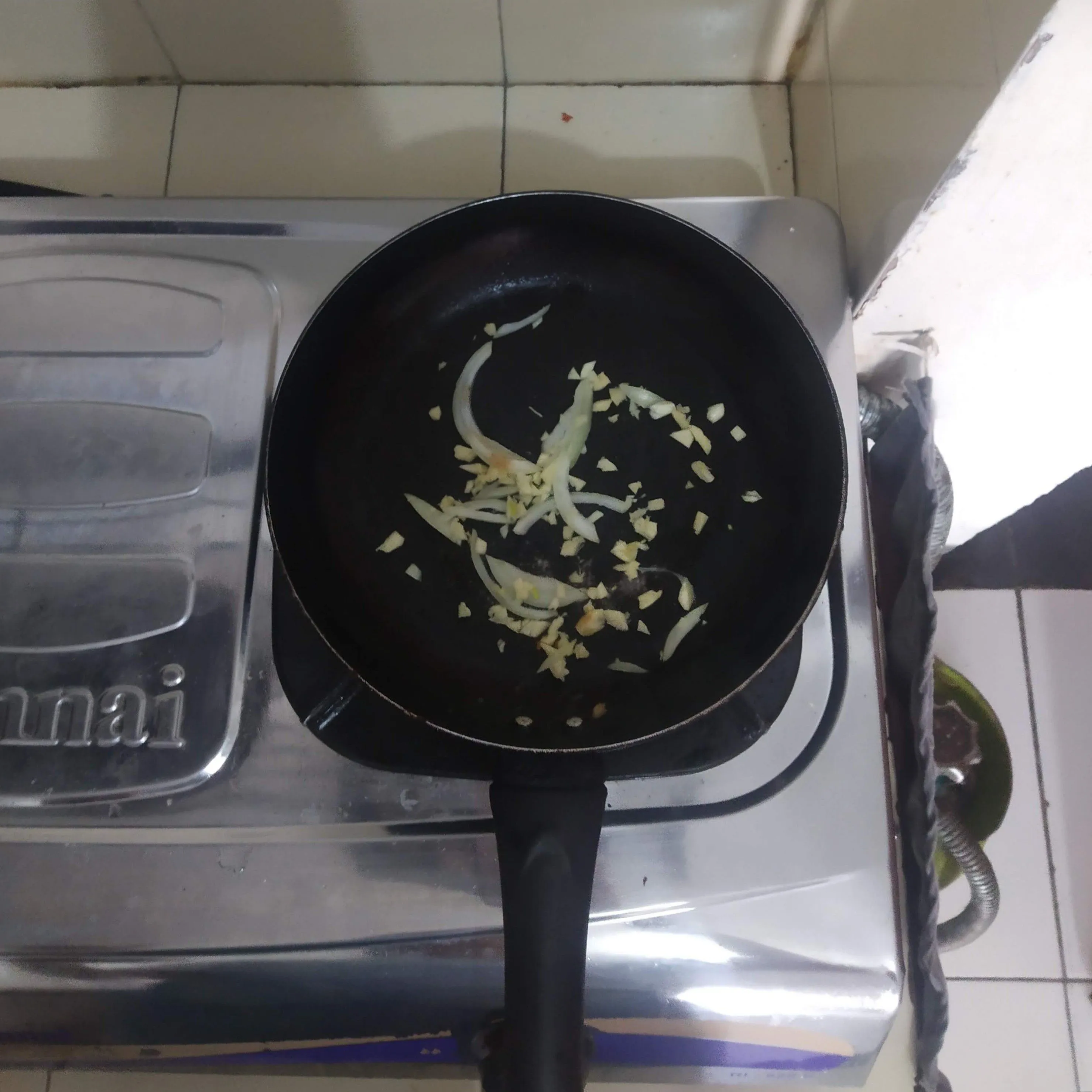 Step 2 Chicken Karage Saus Pedas Manis