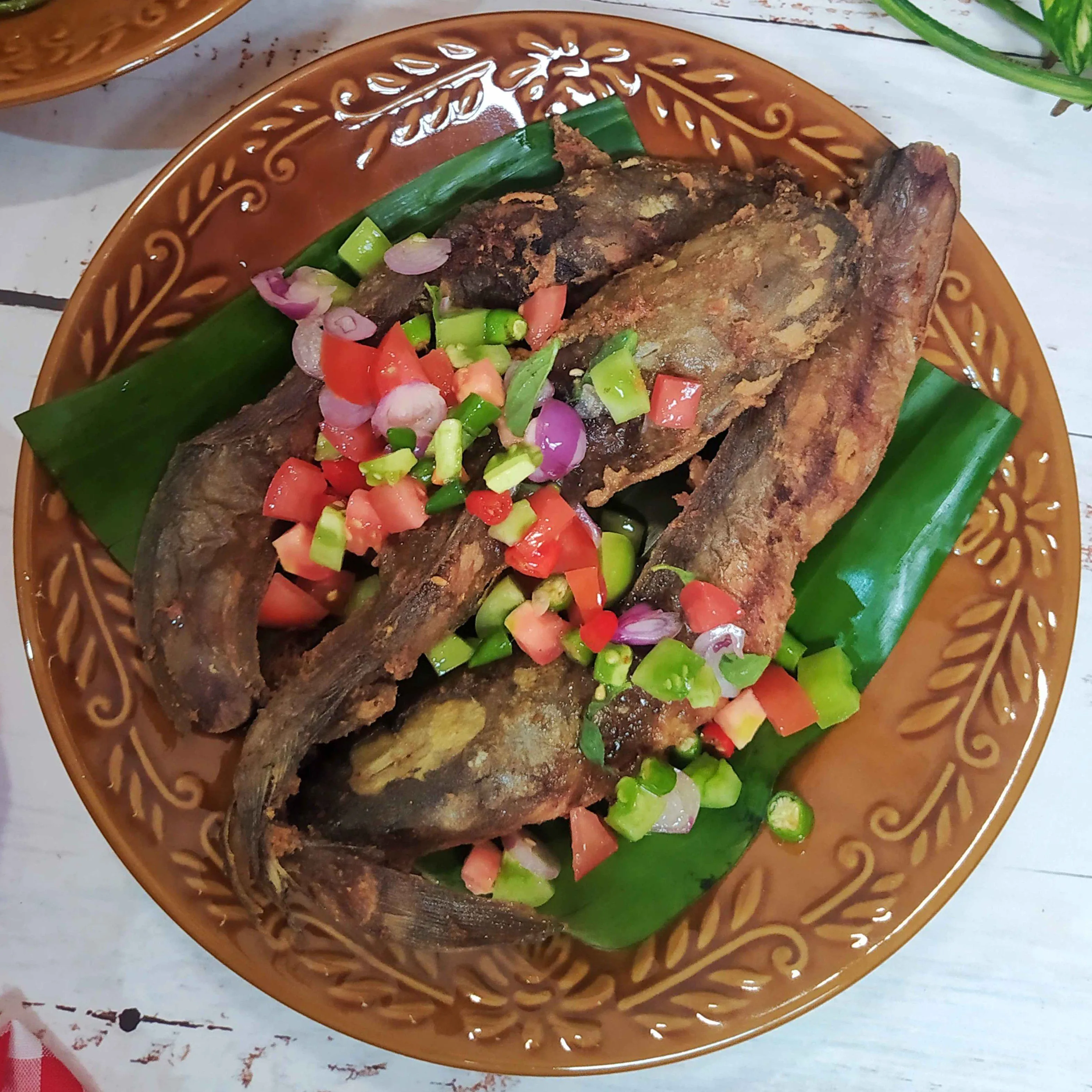Step 6 Lele Goreng Sambal Dabu-Dabu