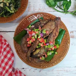 Lele Goreng Sambal Dabu-Dabu