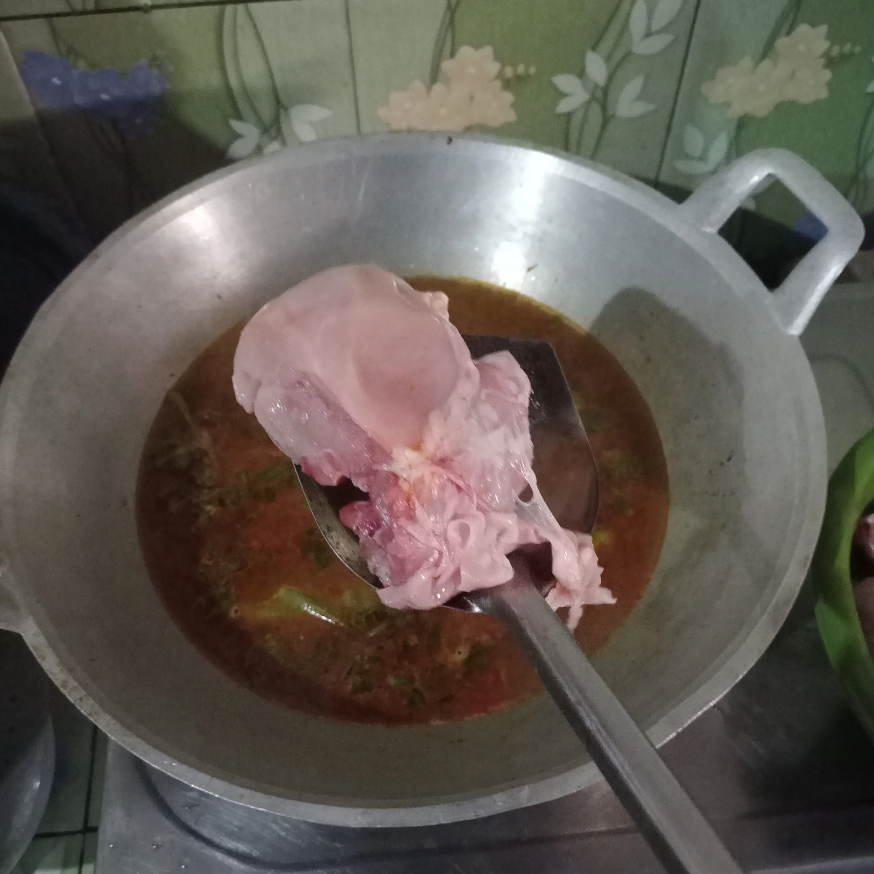 Step 4 Kare Ayam Ceker
