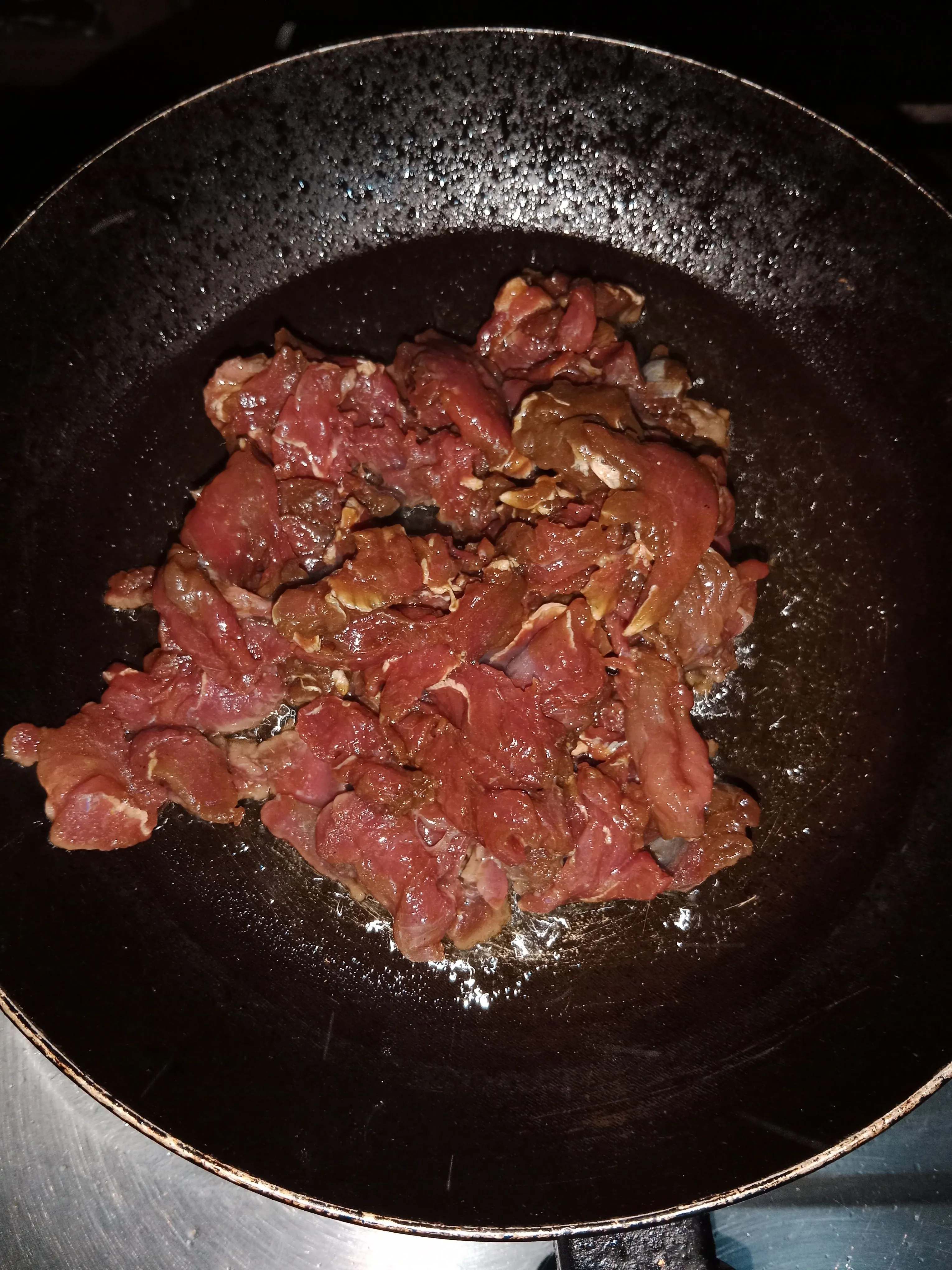 Step 4 Beef Teriyaki