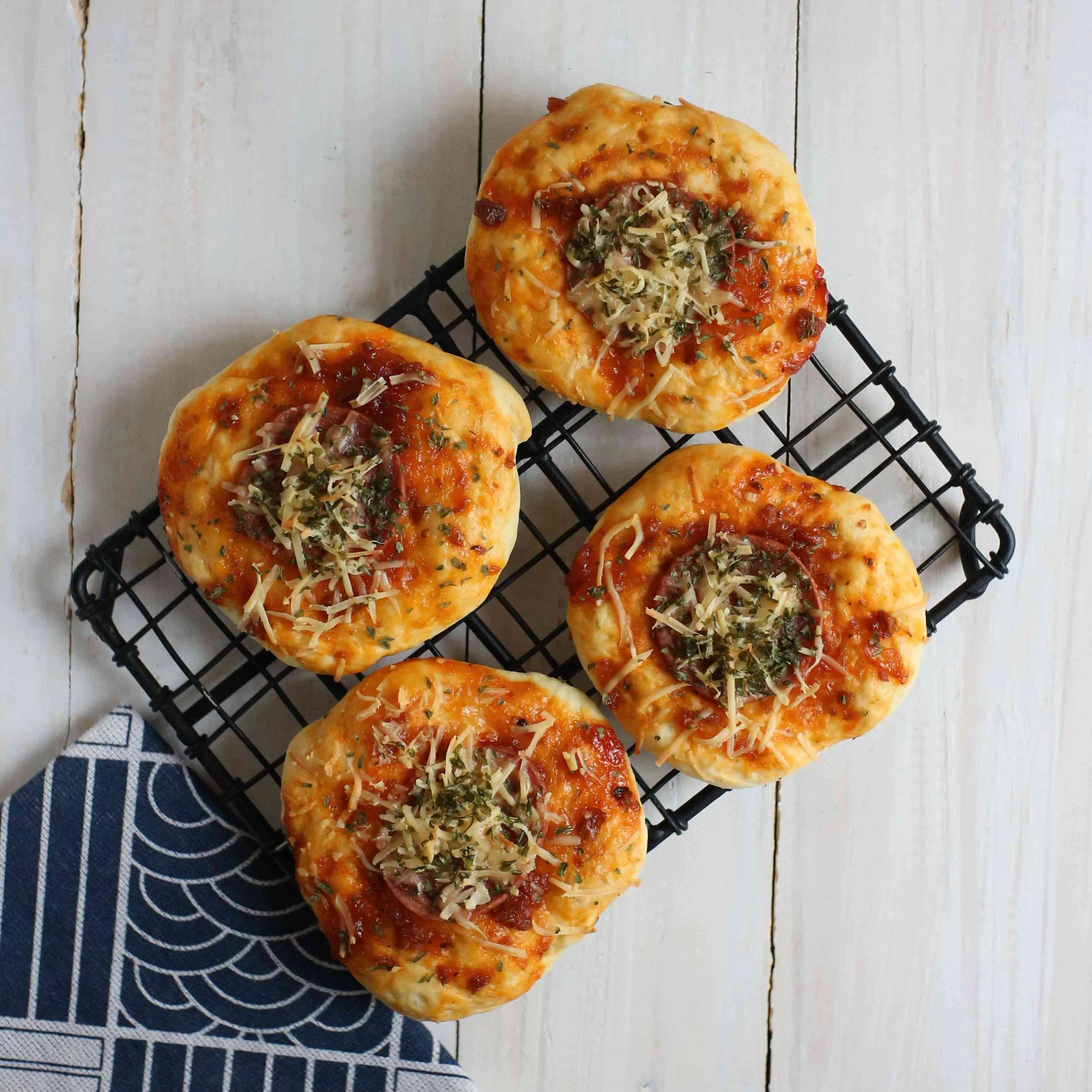 Pizza Mini Simpel