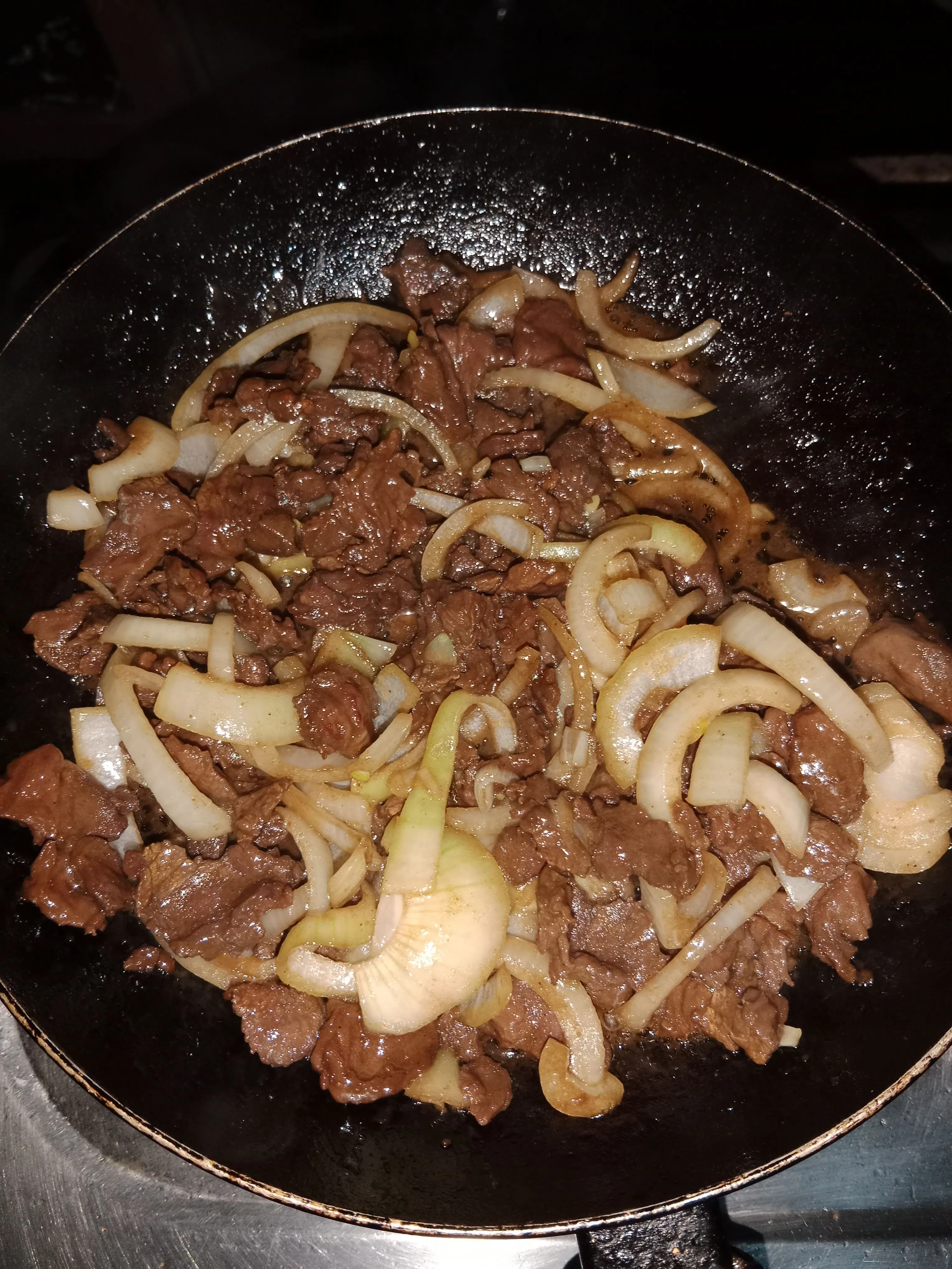 Step 5 Beef Teriyaki