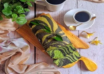 Butter Cake Pandan