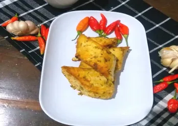 Egg Tofu (Tahu Telur)