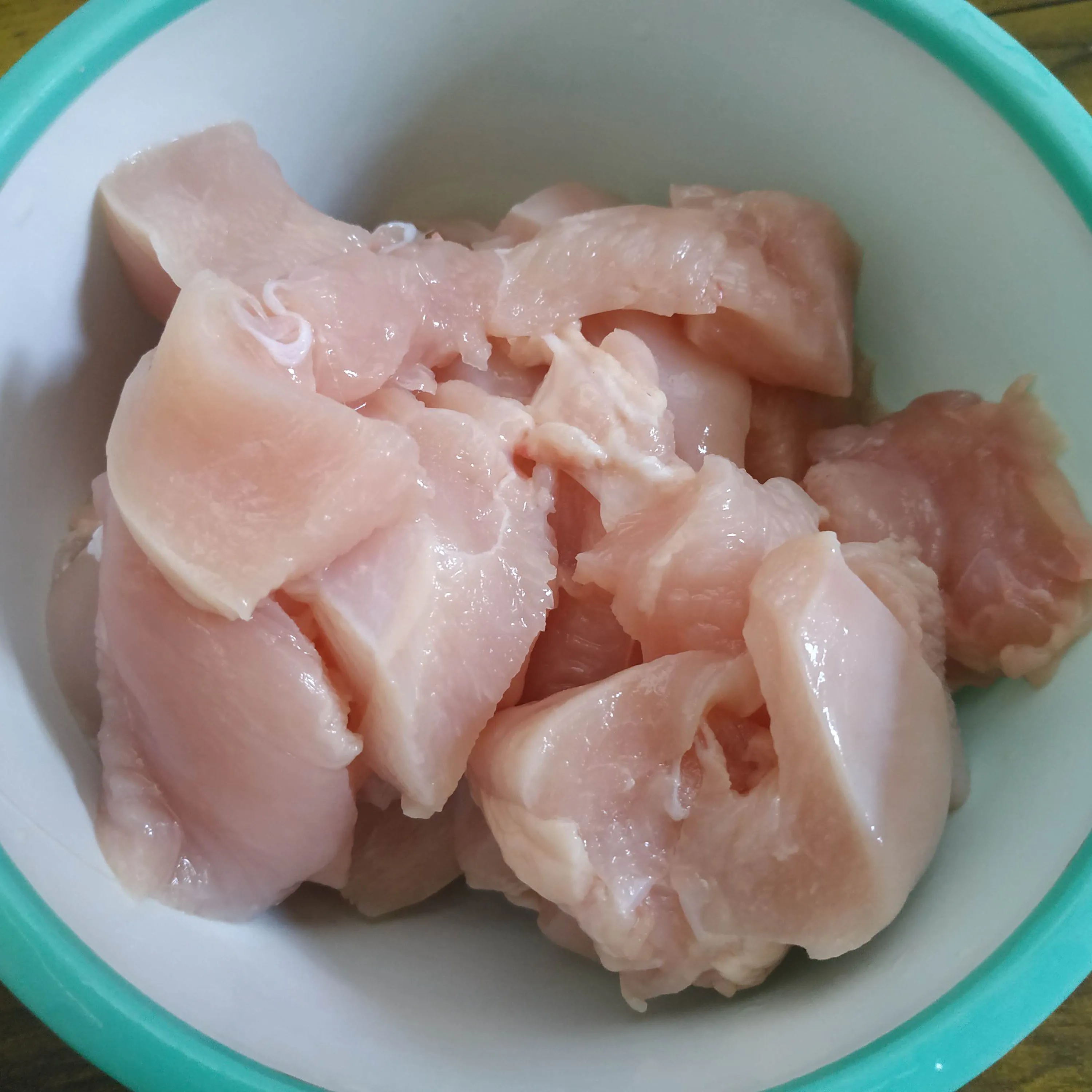 Step 1 Bakso Ayam Kuah Plus Sayur
