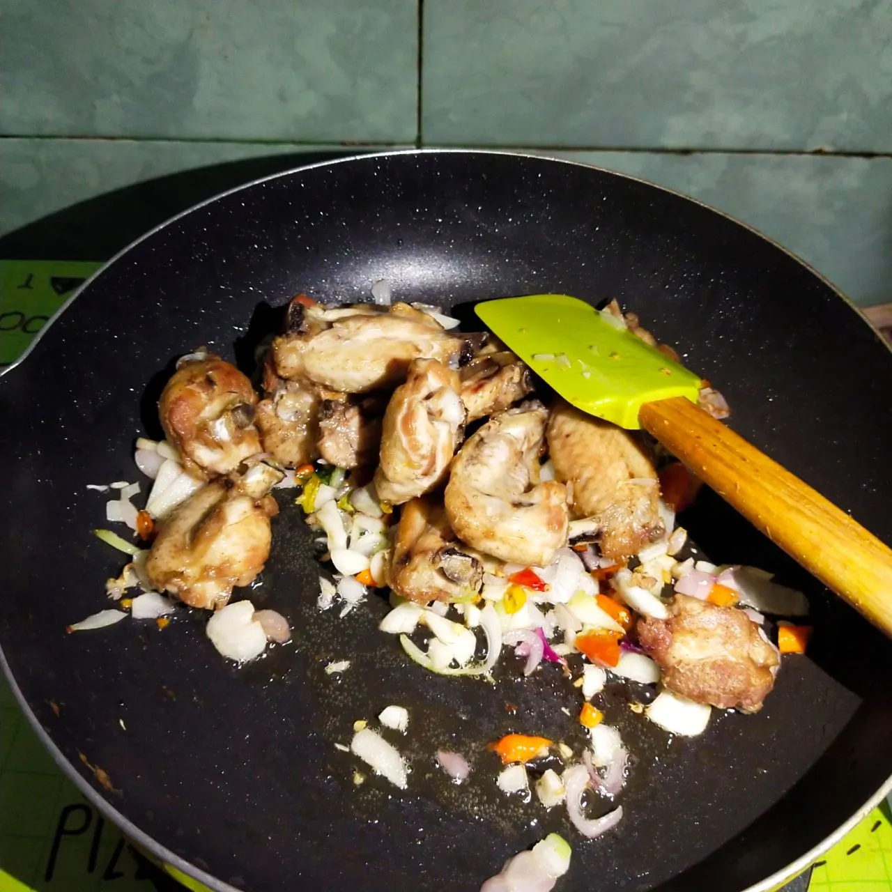 Step 4 Sayap Ayam Kecap