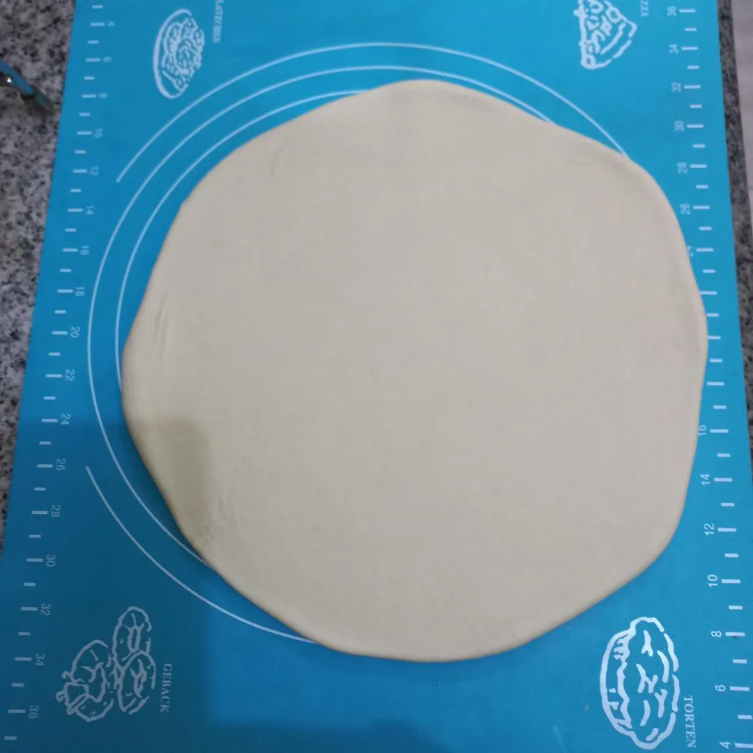 Step 7 Pizza Ayam Keju Parmesan
