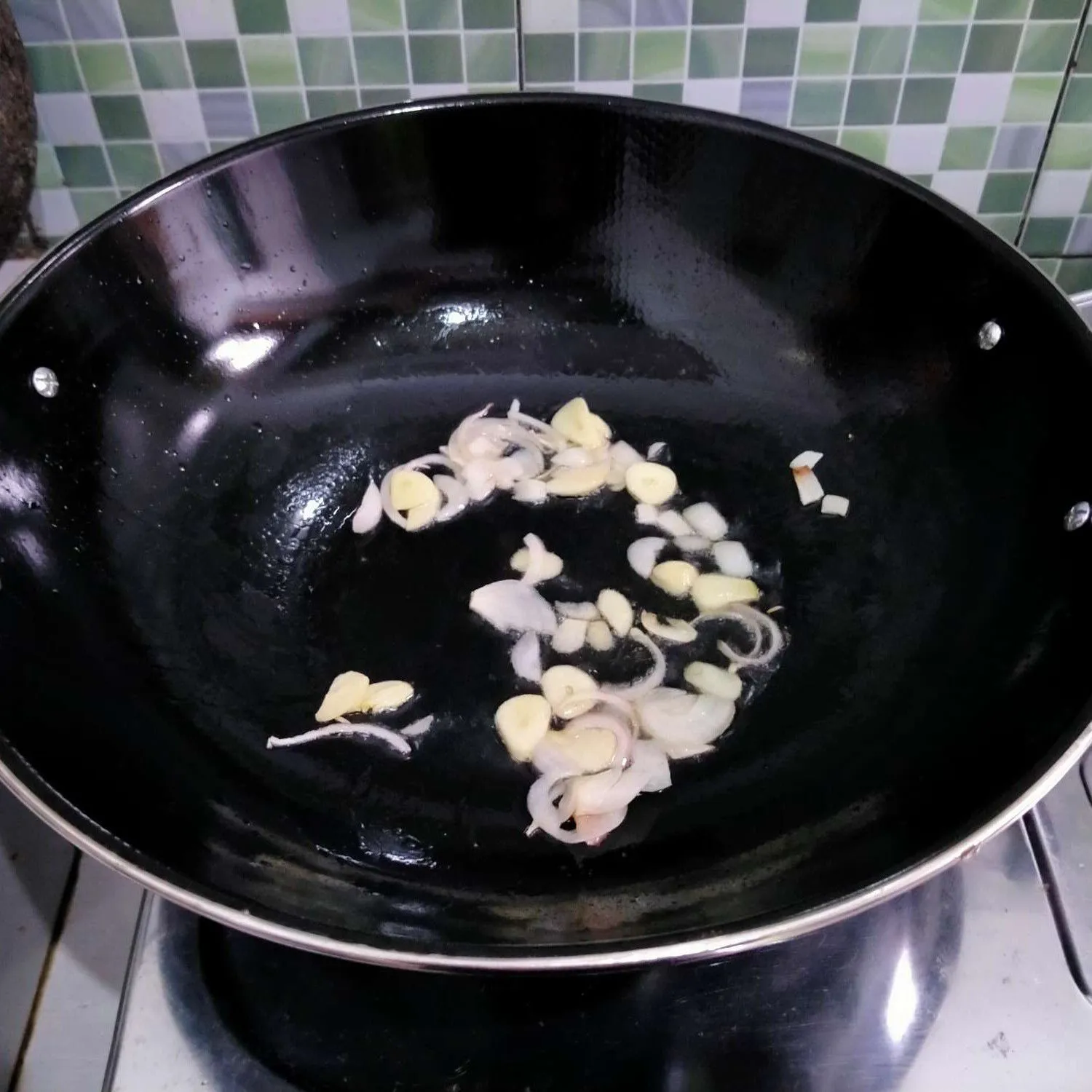 Step 1 Tumis Pokchoy Bakso Wortel