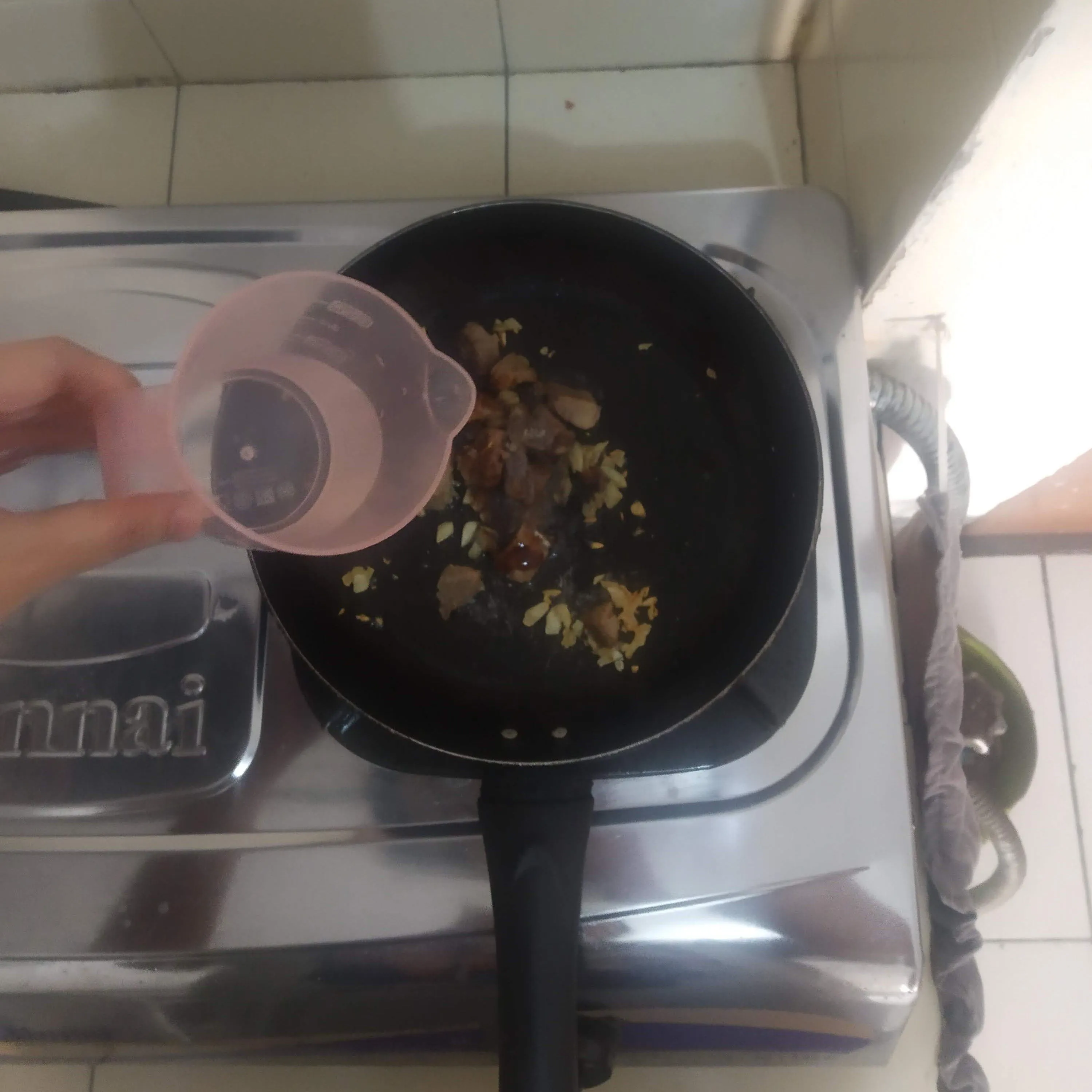 Step 3 Pakcoy Cah Sapi